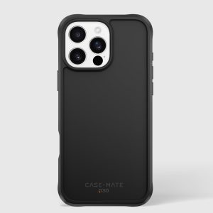 Tough D3O? Black MagSafe - iPhone 16 Pro Max