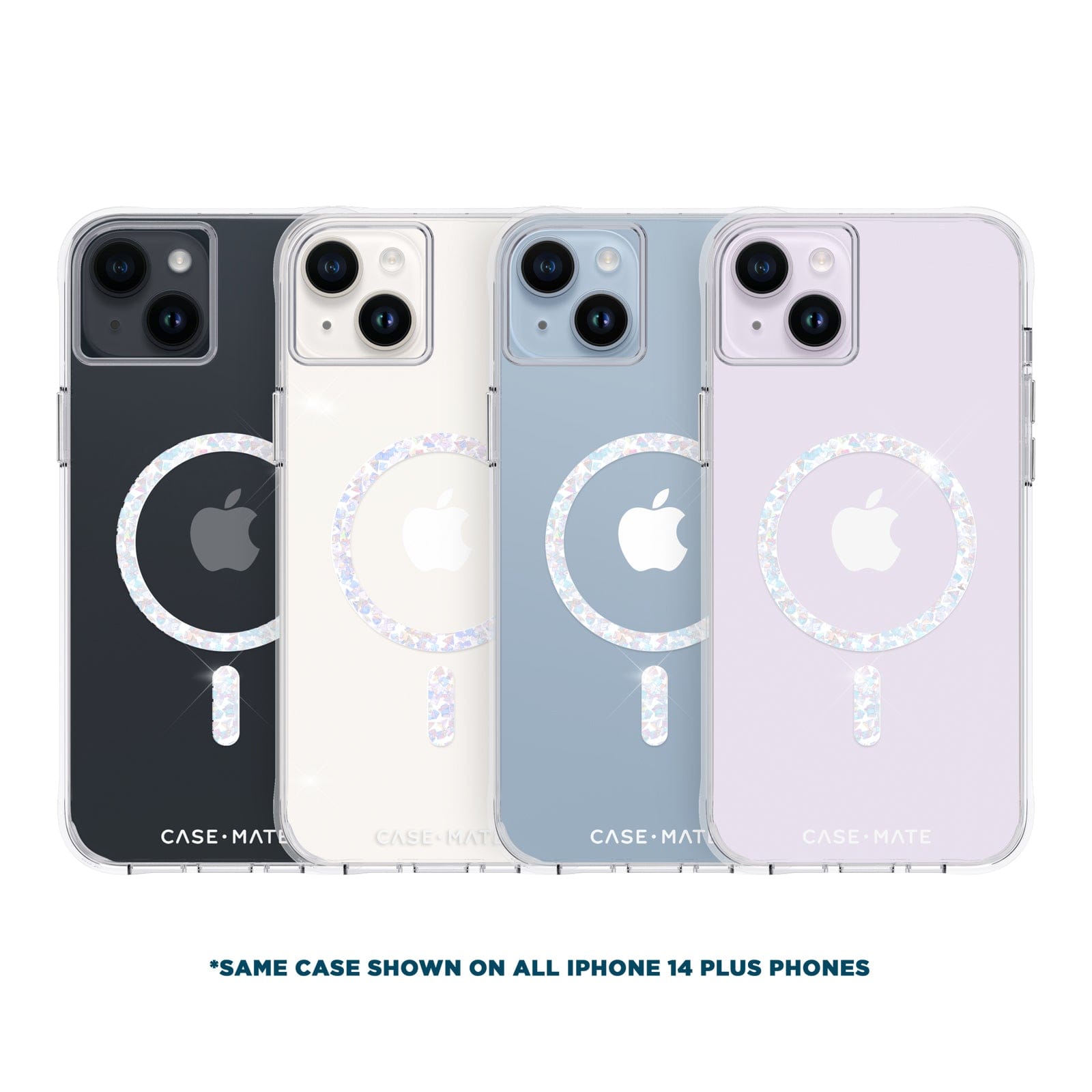 Clear Twinkle Diamond (MagSafe) - iPhone 14 Plus - Image 6