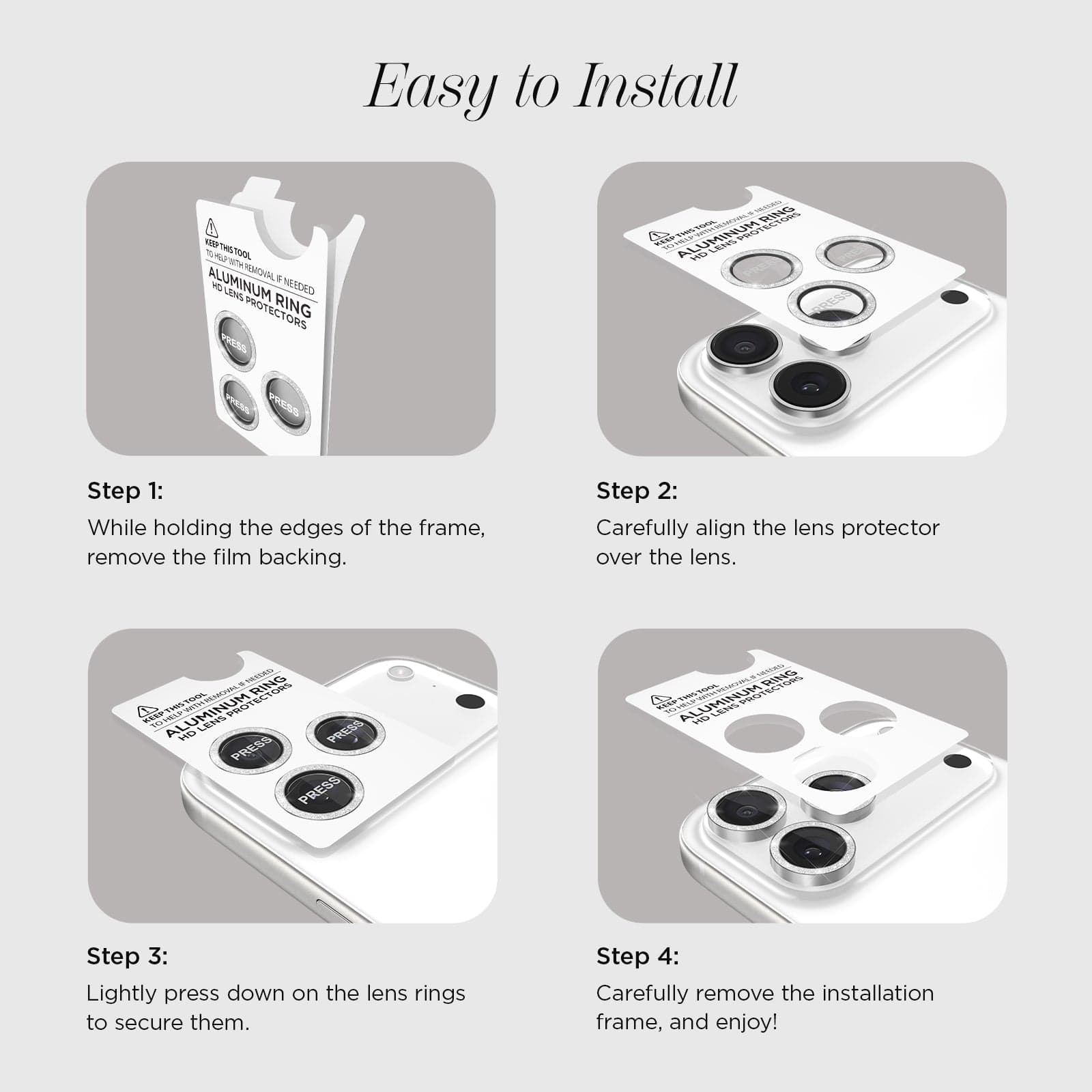 Camera Lens Protector Twinkle - iPhone 17 Pro / 17 Pro Max - Image 7