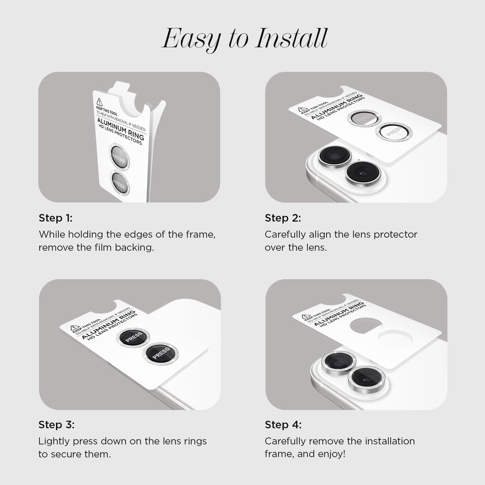 Camera Lens Protector Twinkle - iPhone 17 - Image 7