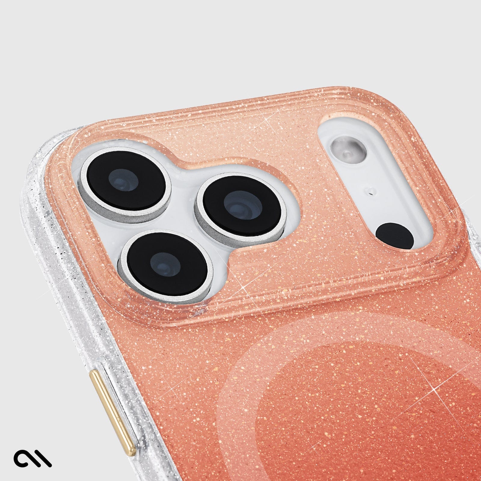 Sheer Twinkle Orange Ombr?? MagSafe - iPhone 17 Pro - Image 6