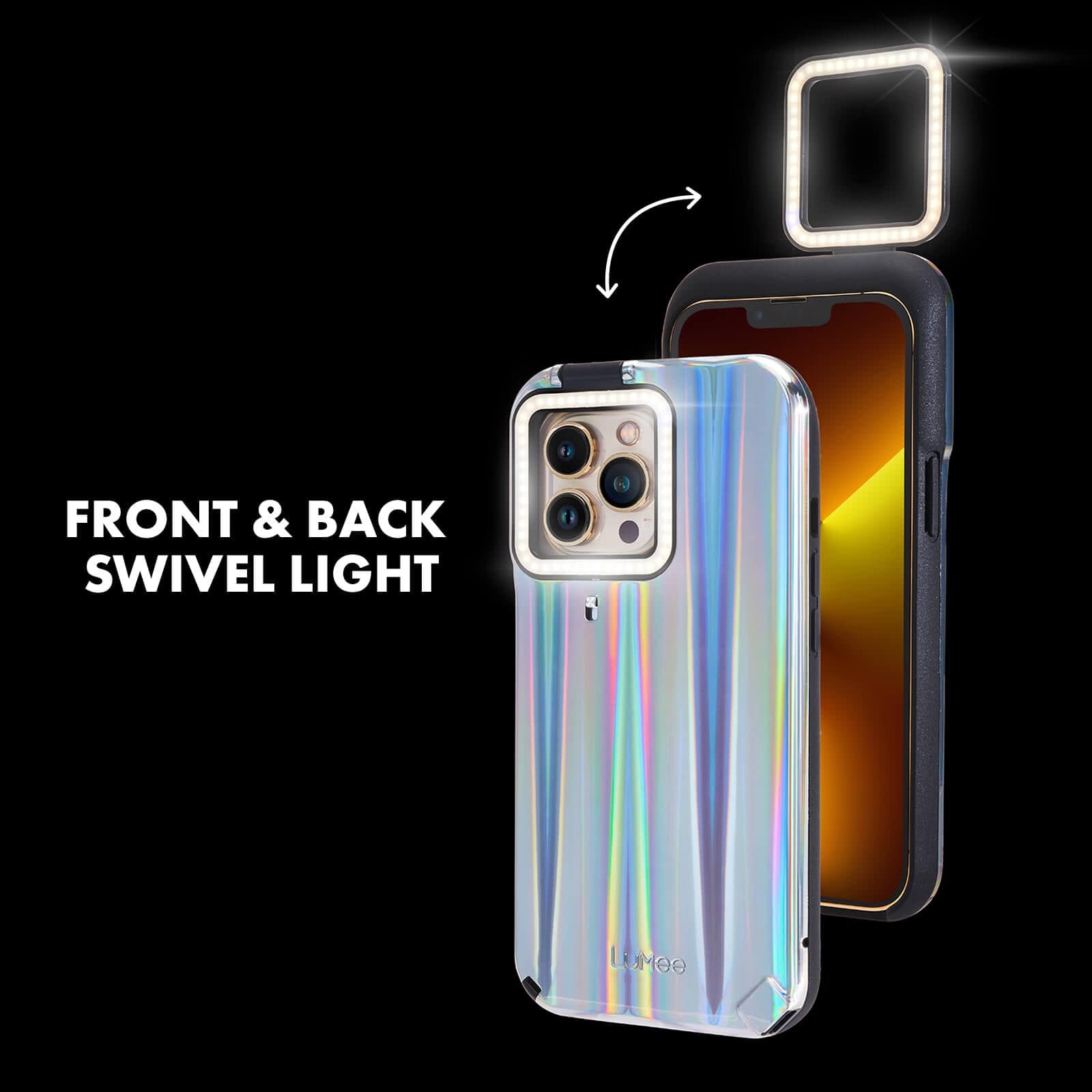 LuMee Flip Holographic - iPhone 13 / 13 Pro - Image 5