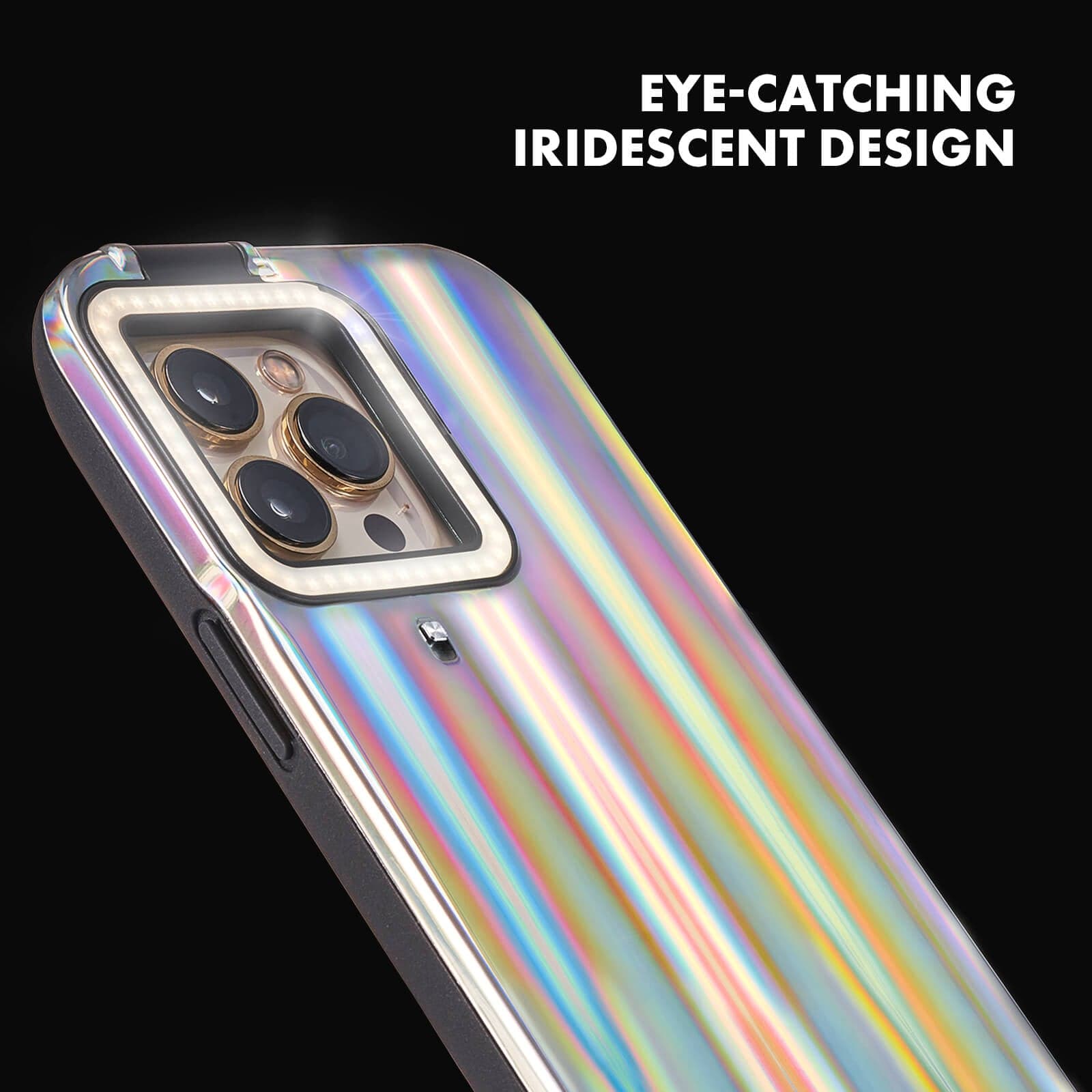 LuMee Flip Holographic - iPhone 13 / 13 Pro - Image 6