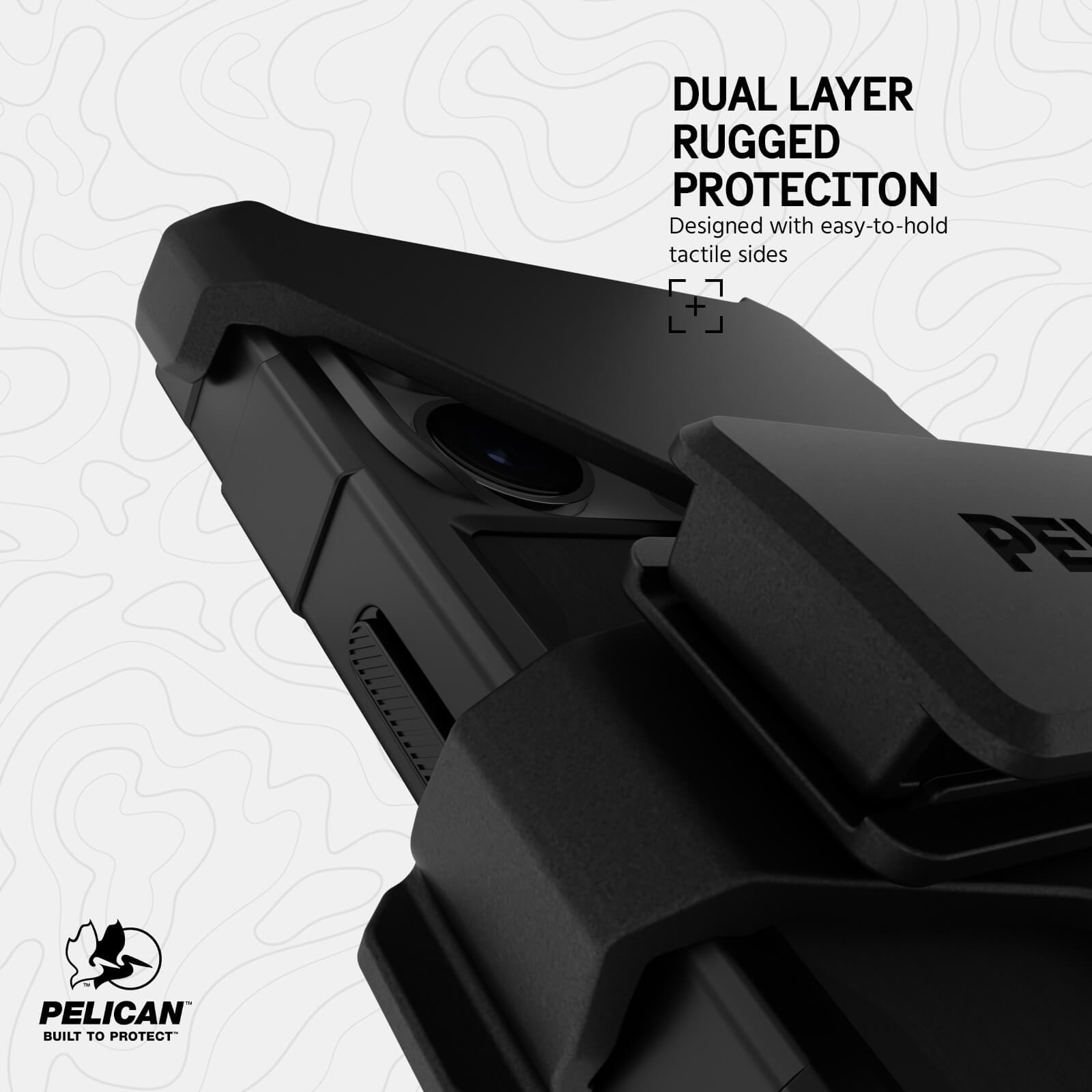 Pelican Shield Brushed Aluminum MagSafe - iPhone 15 Pro Max - Image 4