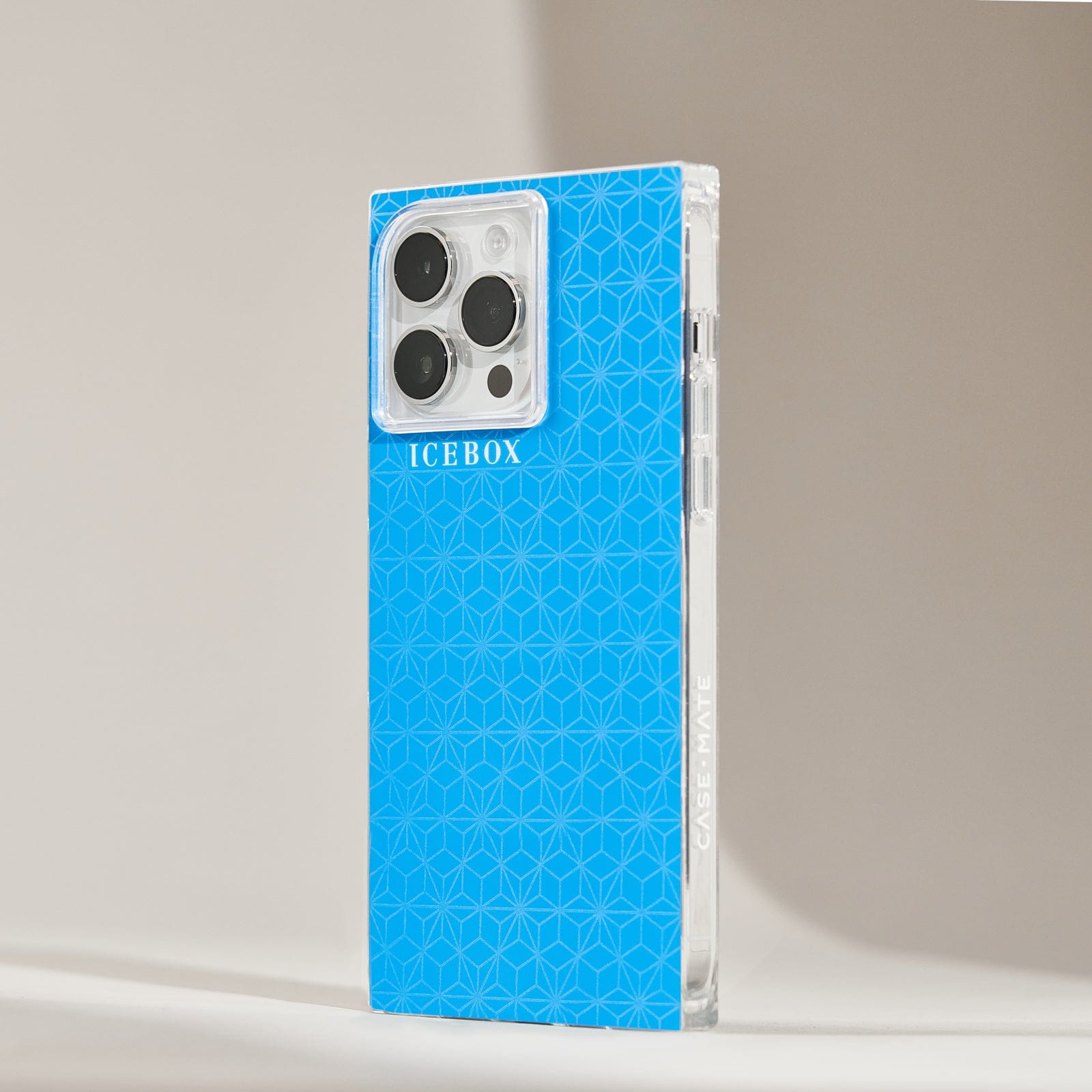 Icebox Facet Blue Gold (MagSafe) - iPhone 14 Pro - Image 3
