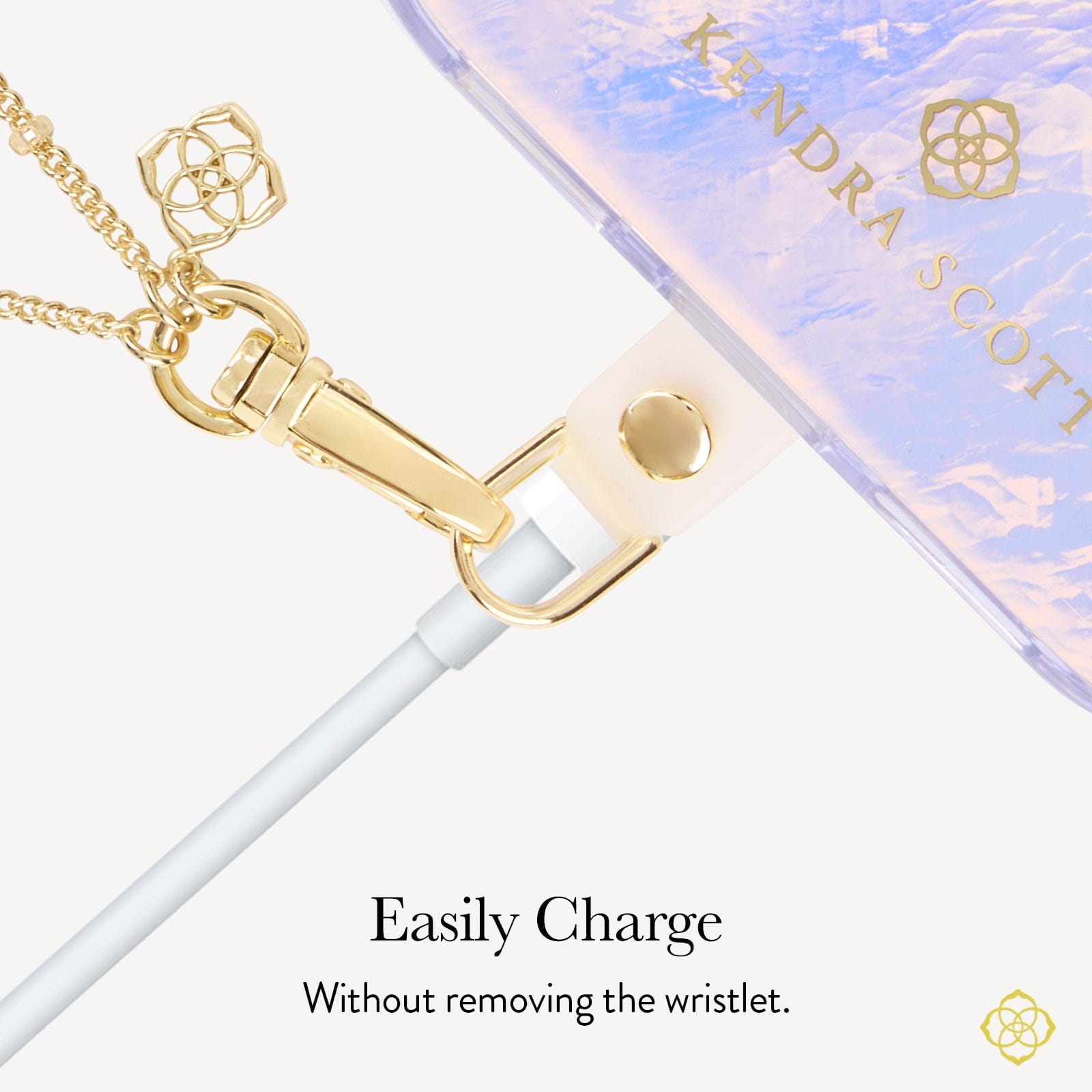 Kendra Scott Phone Wristlet - Image 4