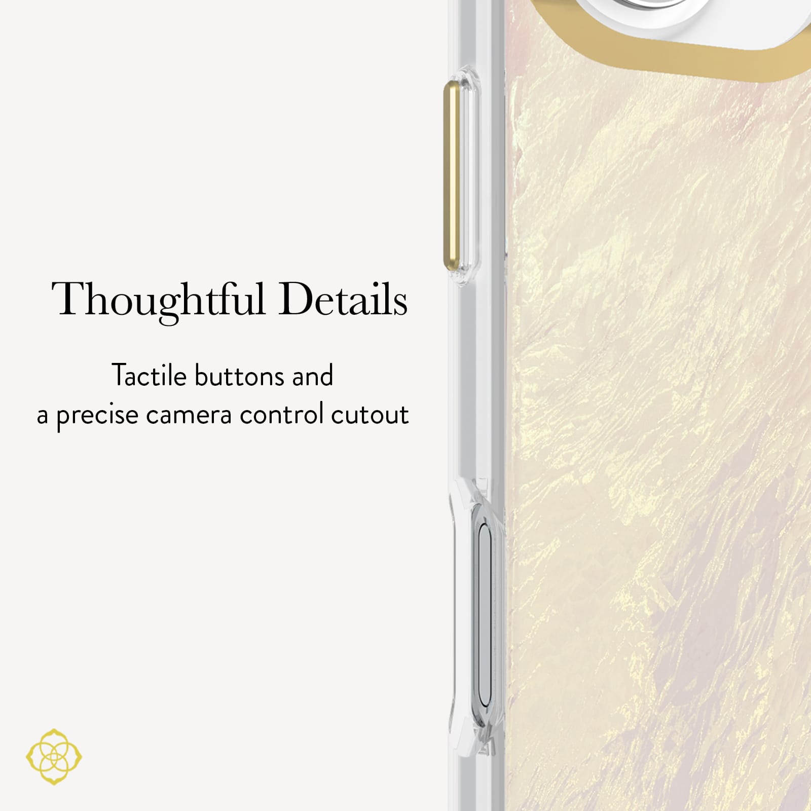 Kendra Scott Ivory Pearl MagSafe - iPhone 16 - Image 2
