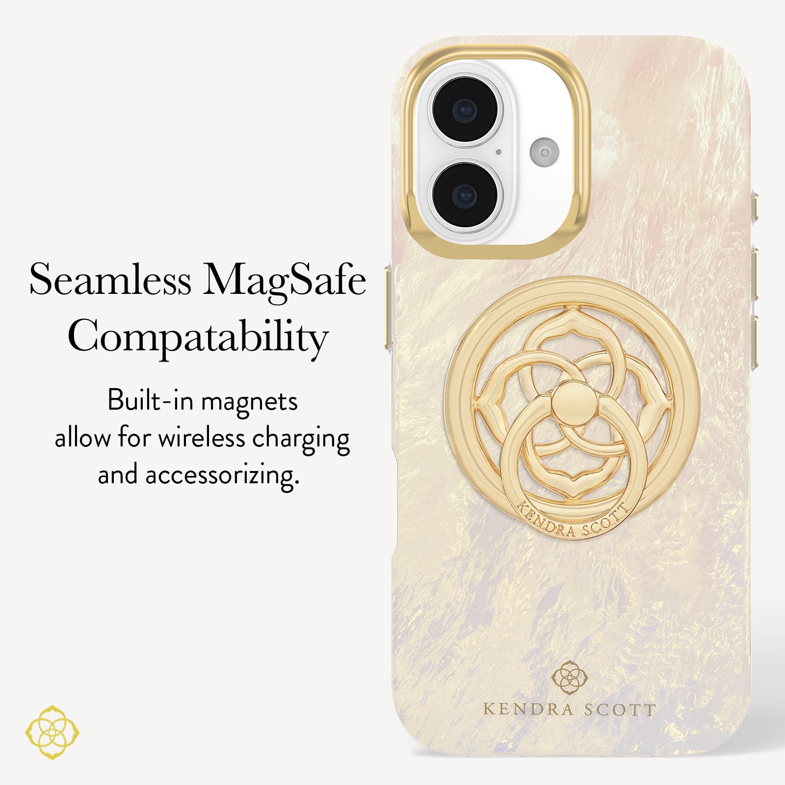 Kendra Scott Ivory Pearl MagSafe - iPhone 16 - Image 5