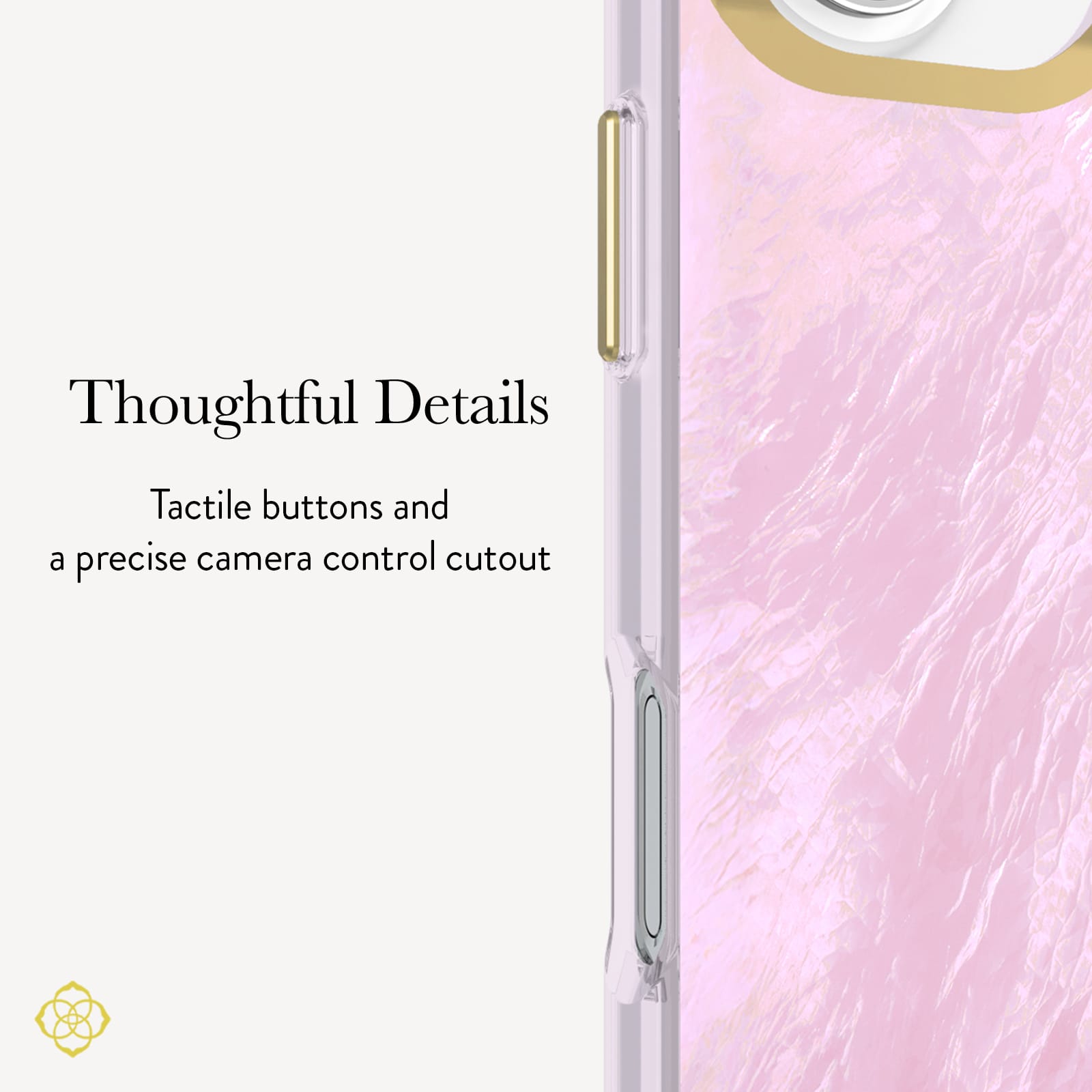 Kendra Scott Pink Pearl MagSafe - iPhone 16 - Image 2