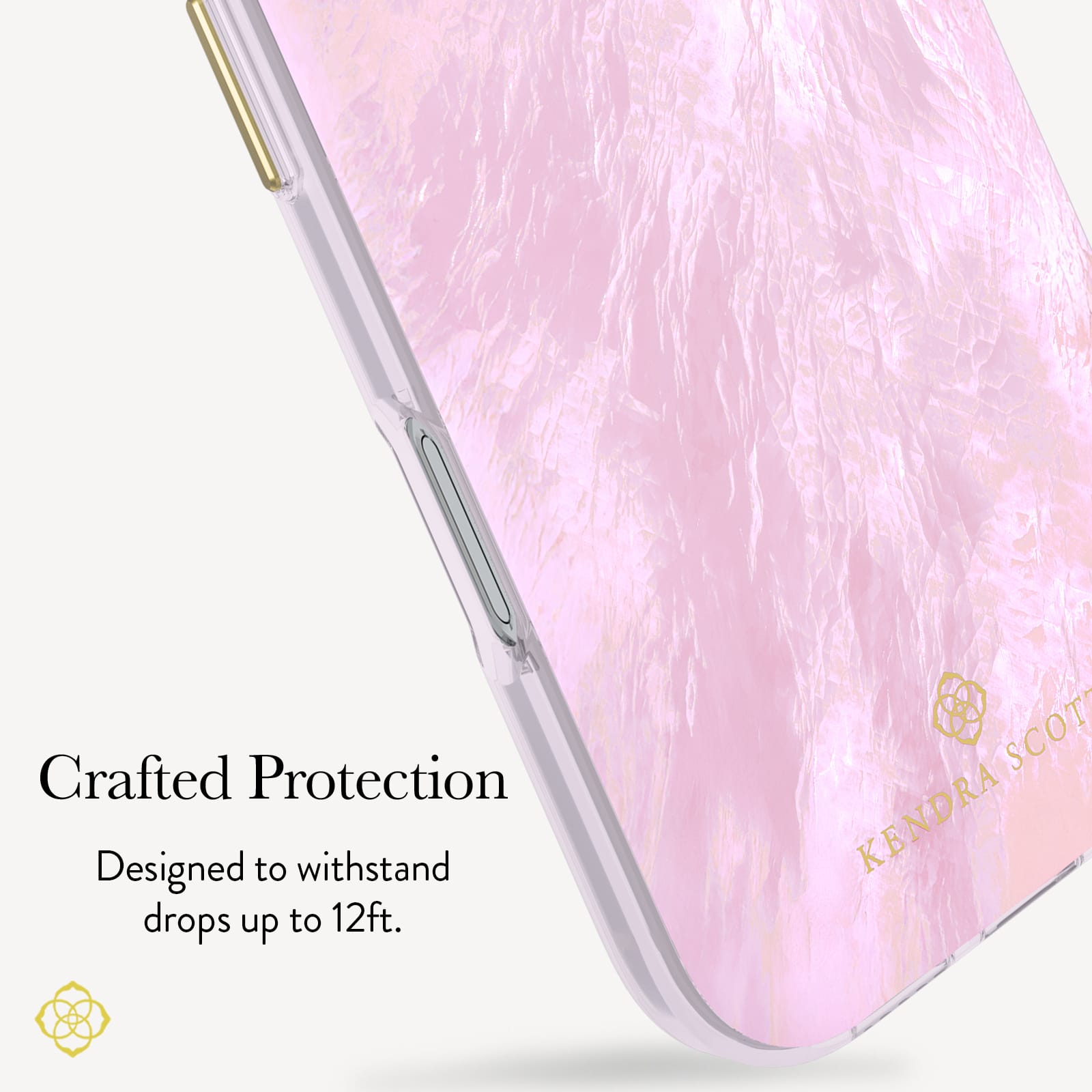 Kendra Scott Pink Pearl MagSafe - iPhone 16 - Image 3