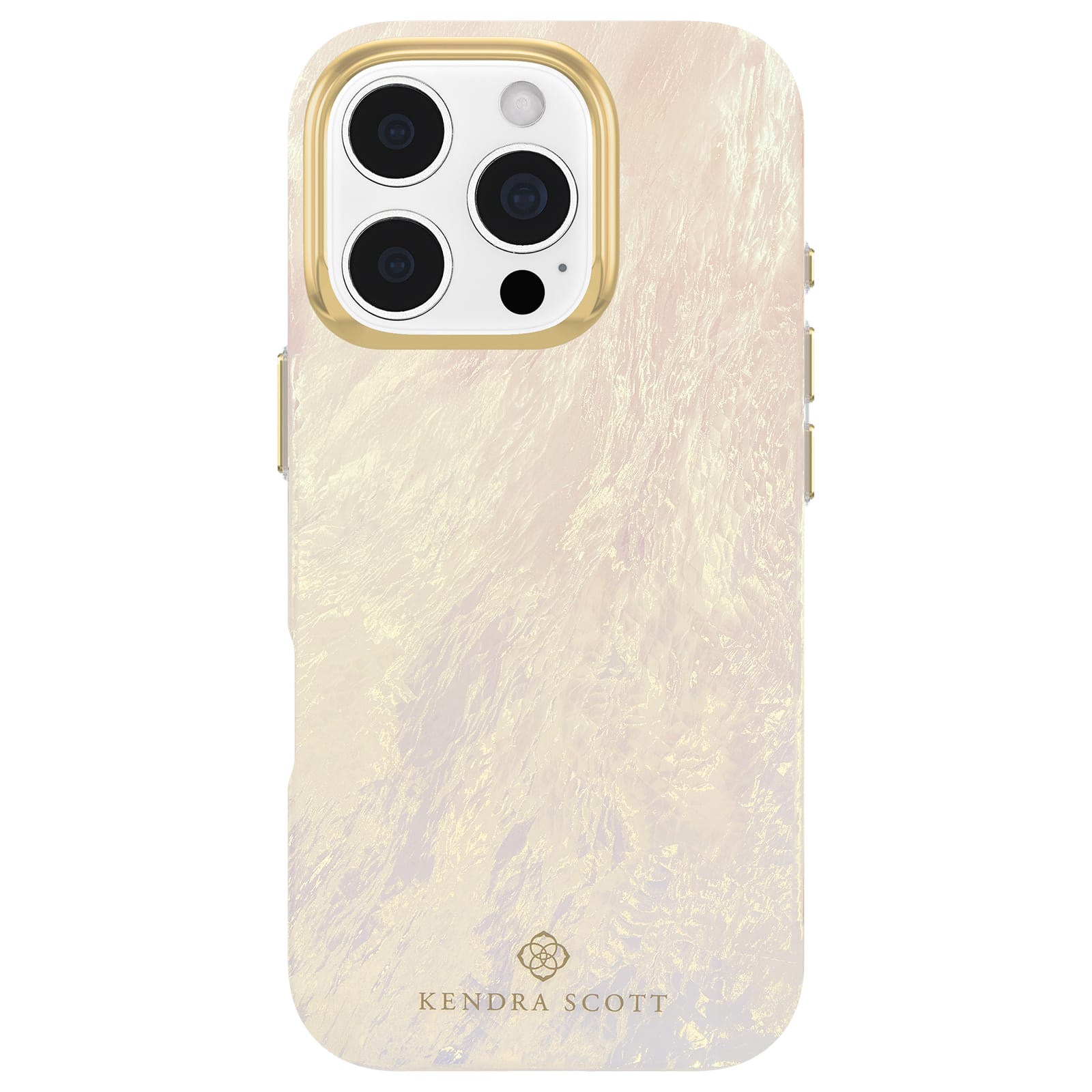 Kendra Scott Ivory Pearl MagSafe - iPhone 16 Pro
