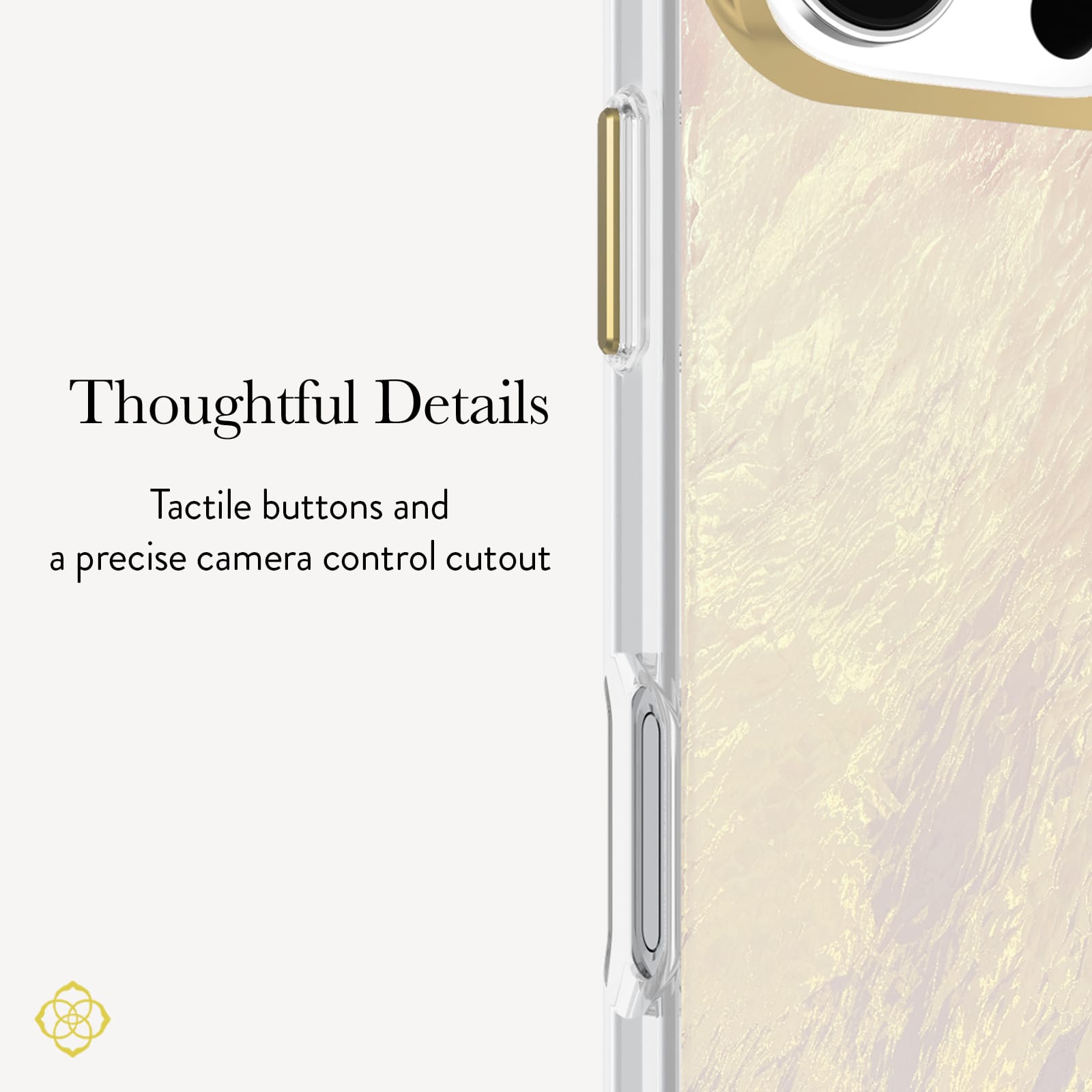 Kendra Scott Ivory Pearl MagSafe - iPhone 16 Pro - Image 2