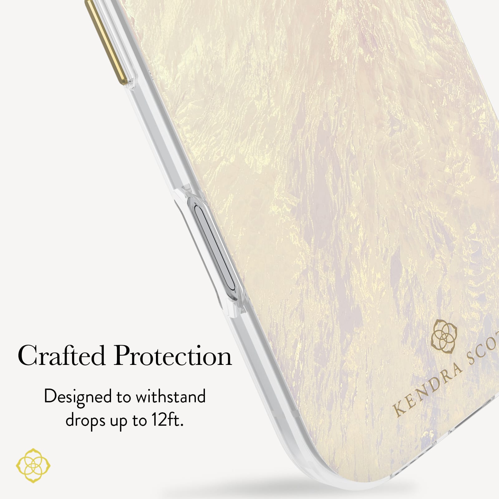 Kendra Scott Ivory Pearl MagSafe - iPhone 16 Pro - Image 3