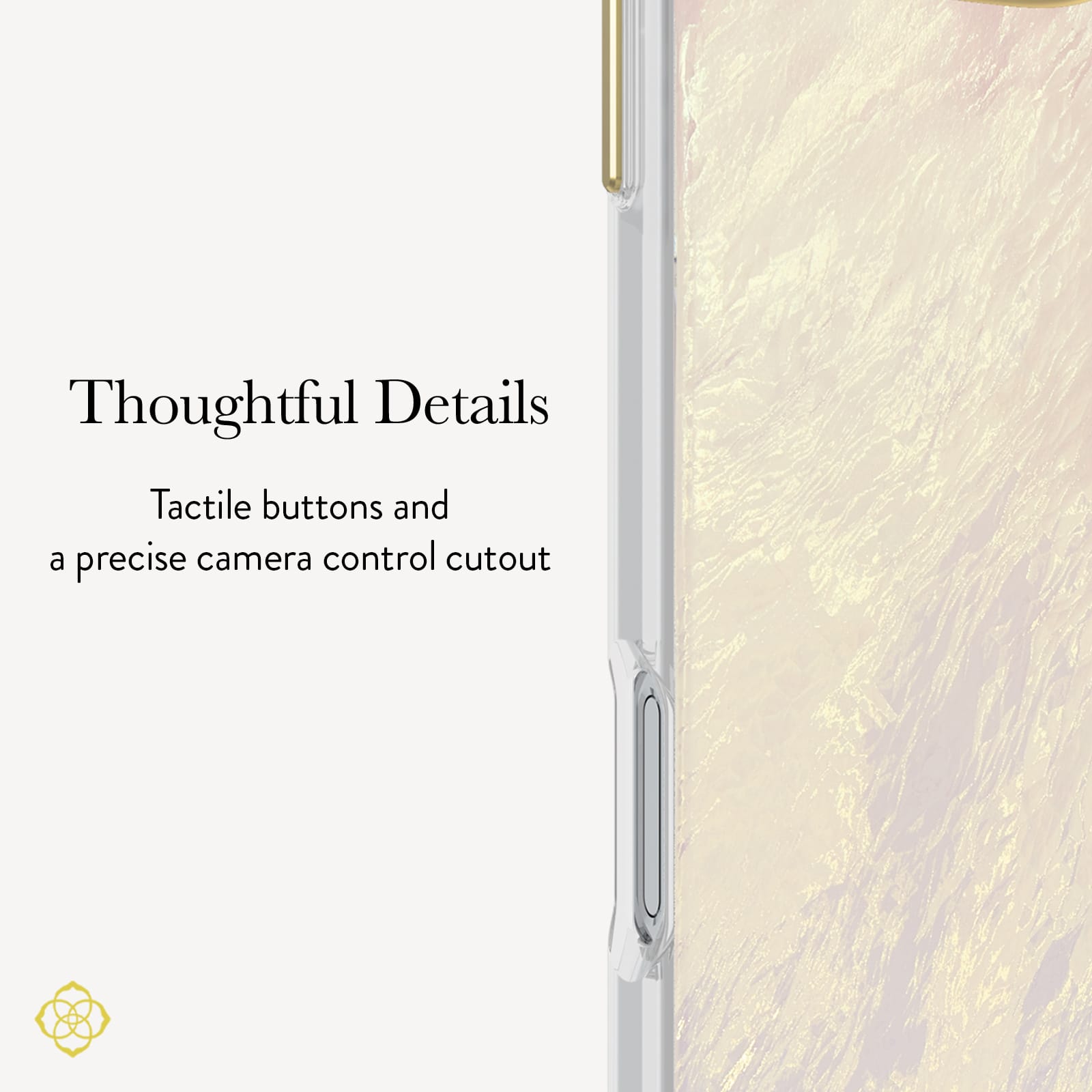 Kendra Scott Ivory Pearl MagSafe - iPhone 16 Pro Max - Image 2