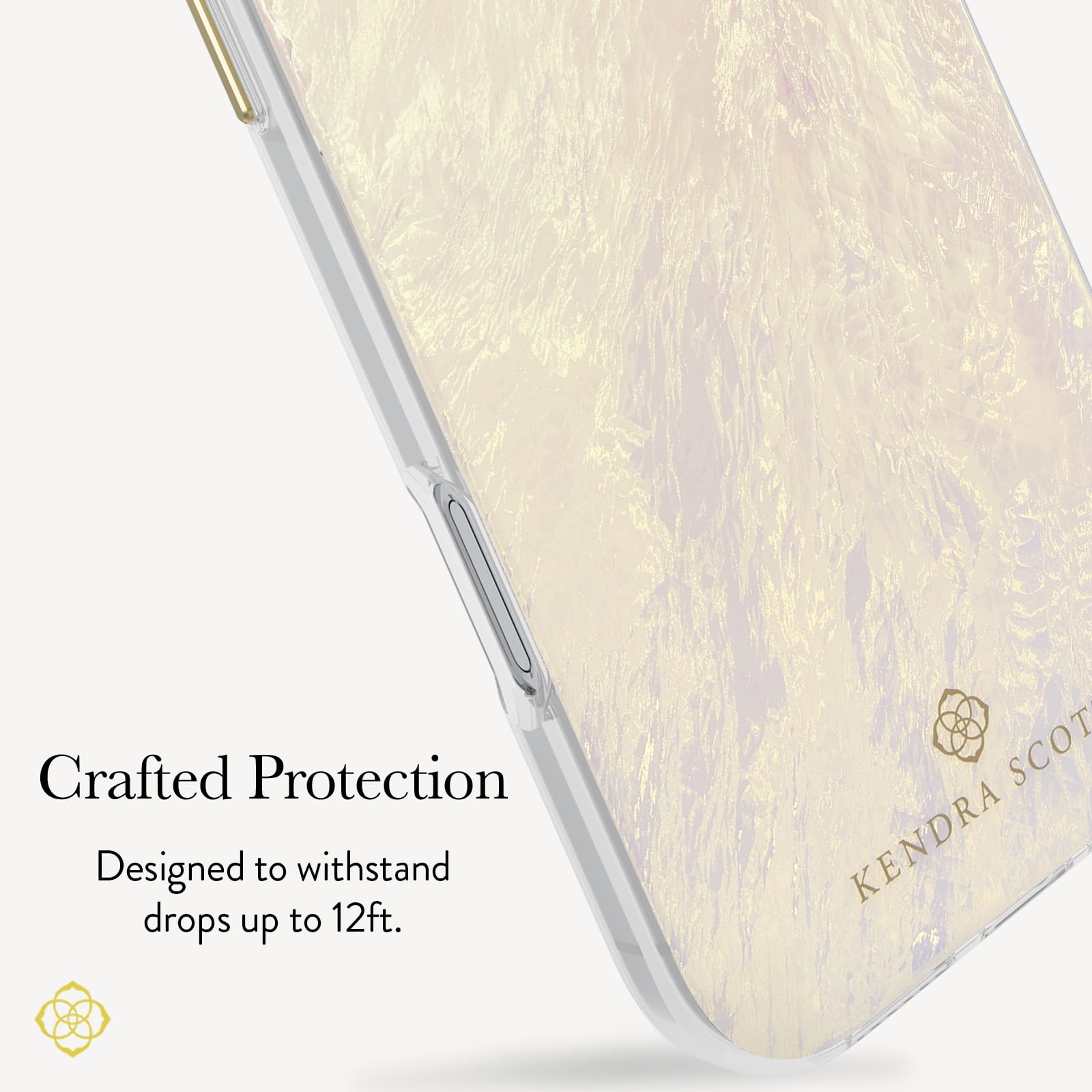 Kendra Scott Ivory Pearl MagSafe - iPhone 16 Pro Max - Image 3