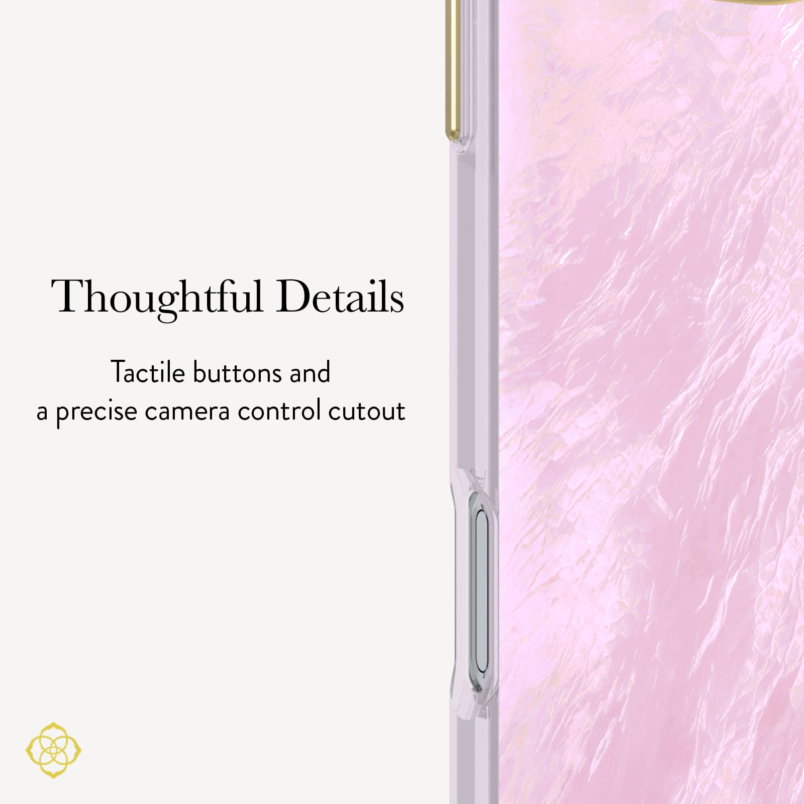 Kendra Scott Pink Pearl MagSafe - iPhone 16 Pro Max - Image 2