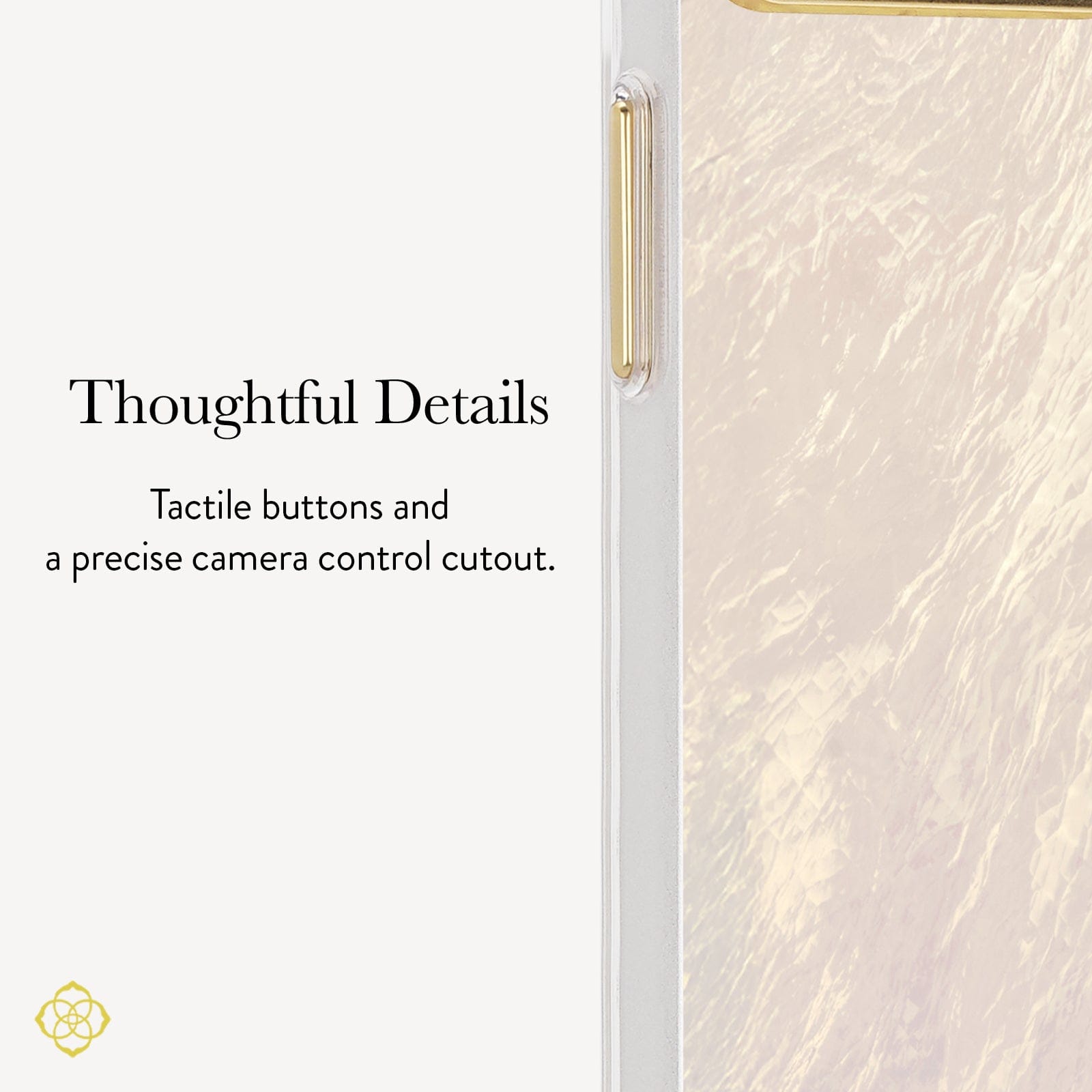 Kendra Scott Cream Pearl MagSafe - iPhone 17e/16e - Image 2