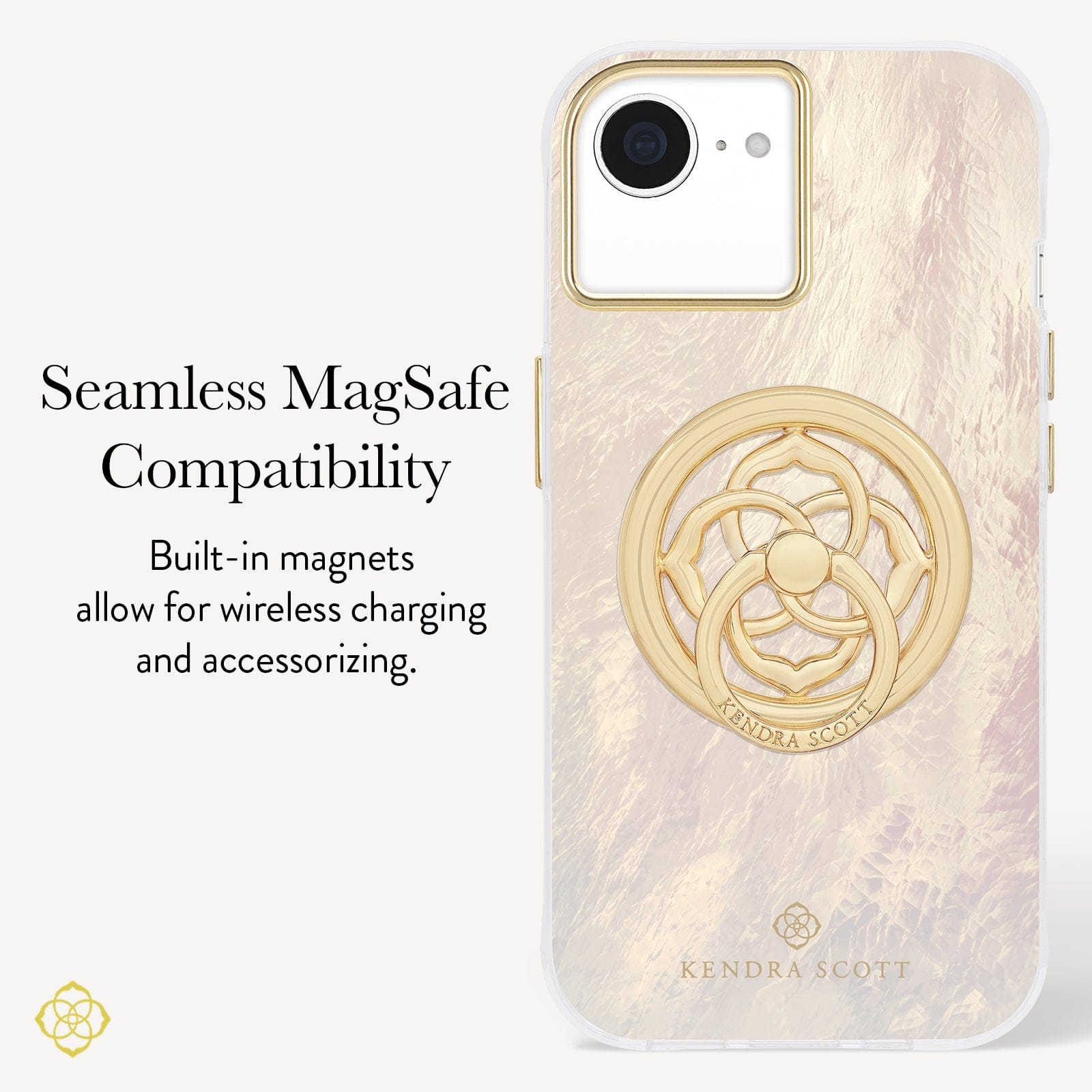 Kendra Scott Cream Pearl MagSafe - iPhone 17e/16e - Image 5