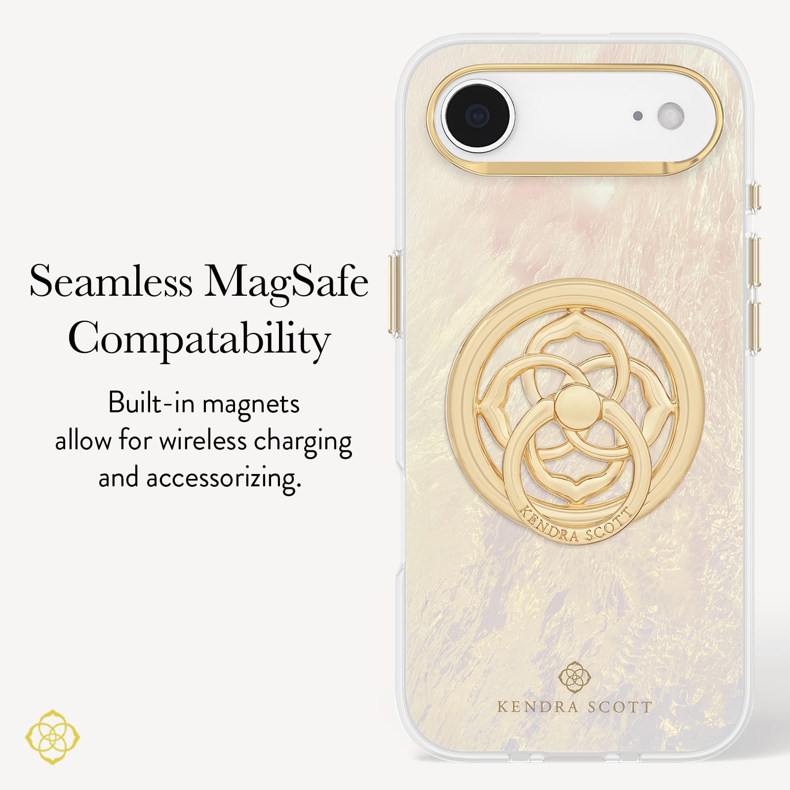 Kendra Scott Ivory Pearl MagSafe - iPhone Air - Image 5