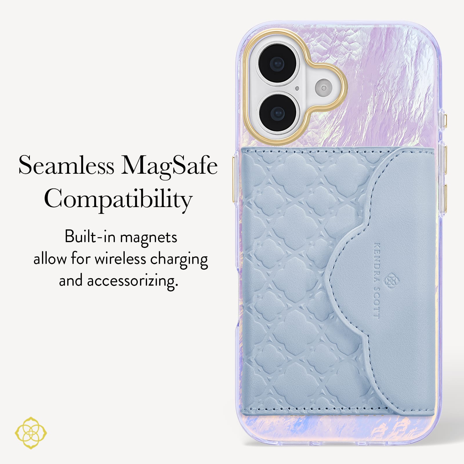 Kendra Scott Blue Pearl MagSafe - iPhone 17 - Image 5