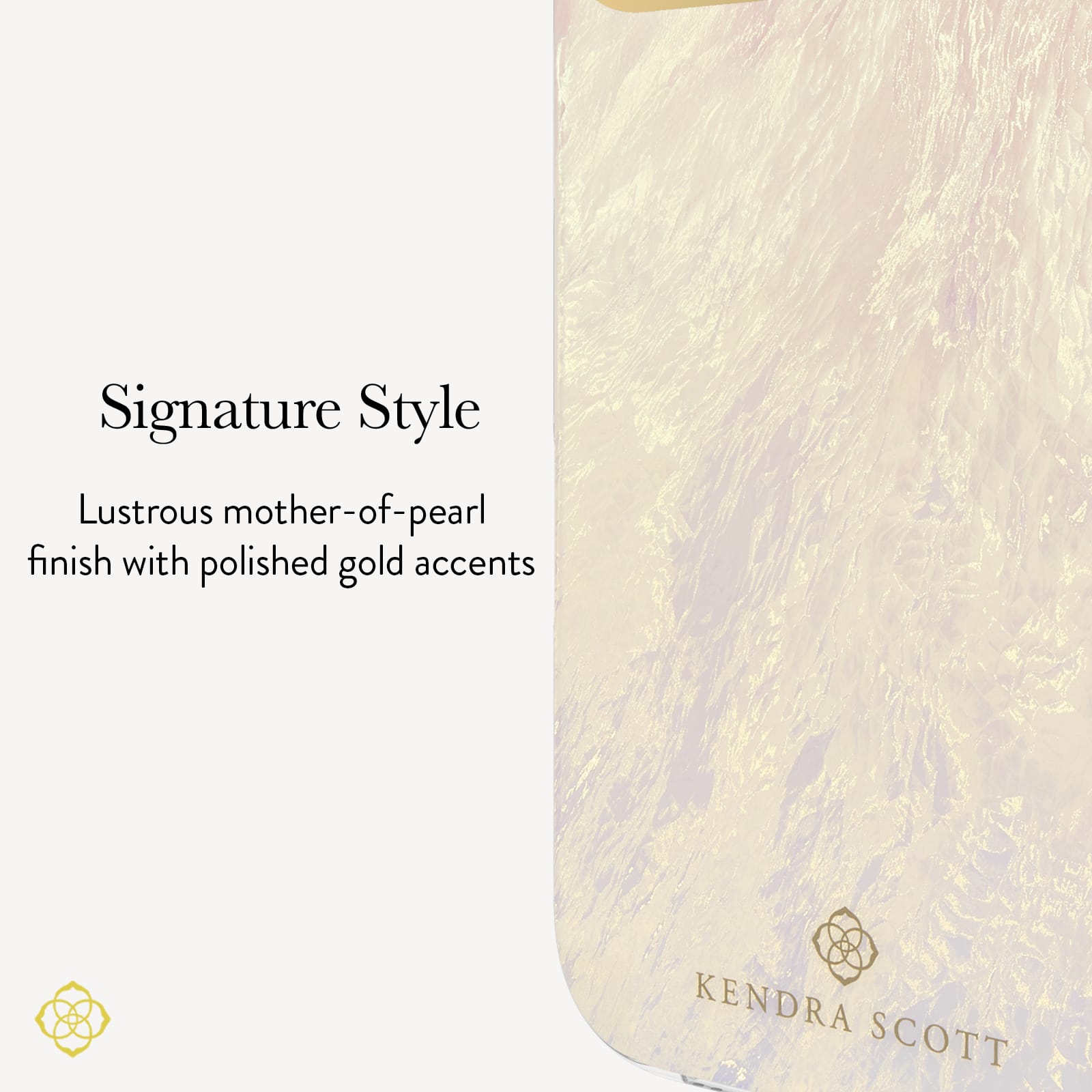 Kendra Scott Ivory Pearl MagSafe - iPhone 17 - Image 4