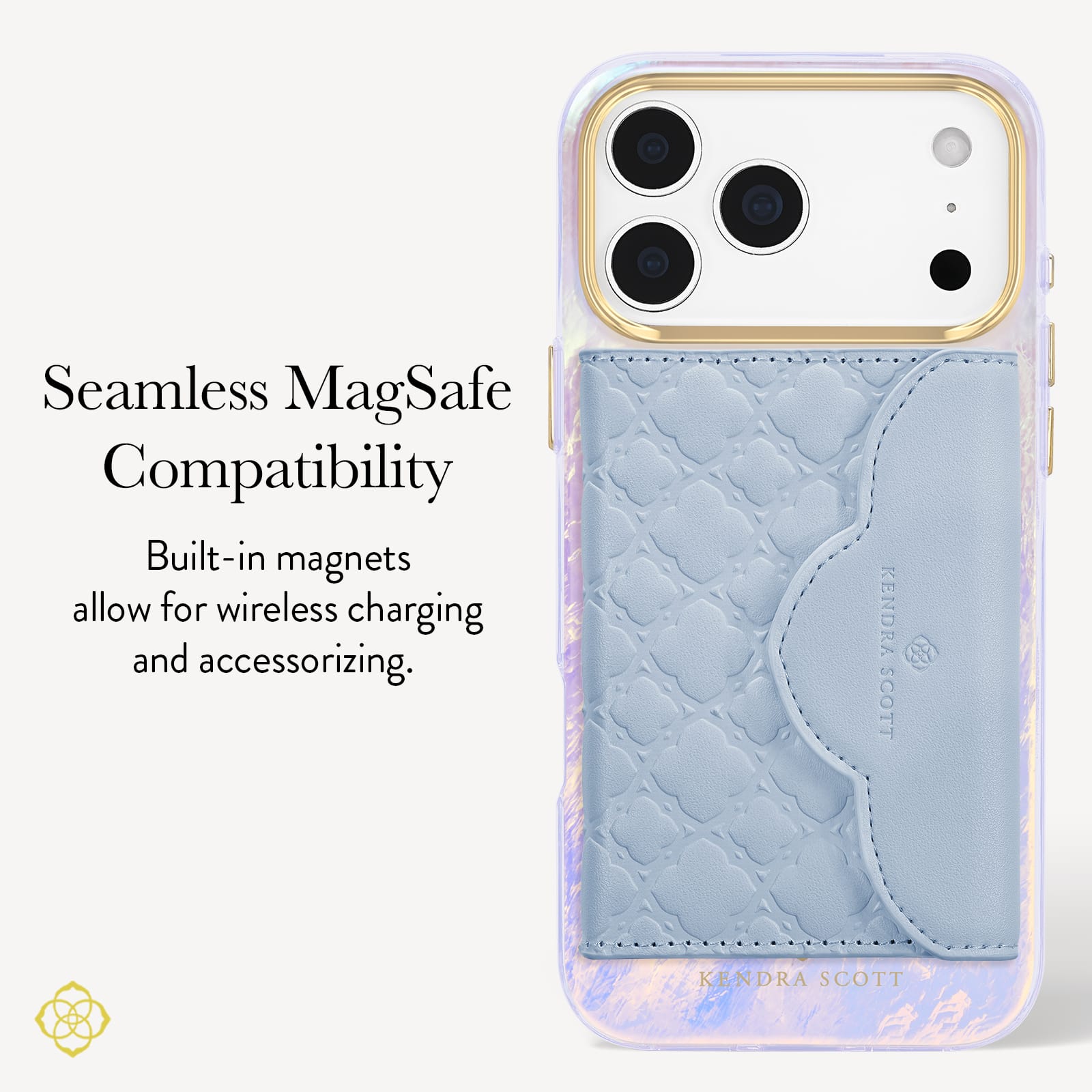Kendra Scott Blue Pearl MagSafe - iPhone 17 Pro - Image 5