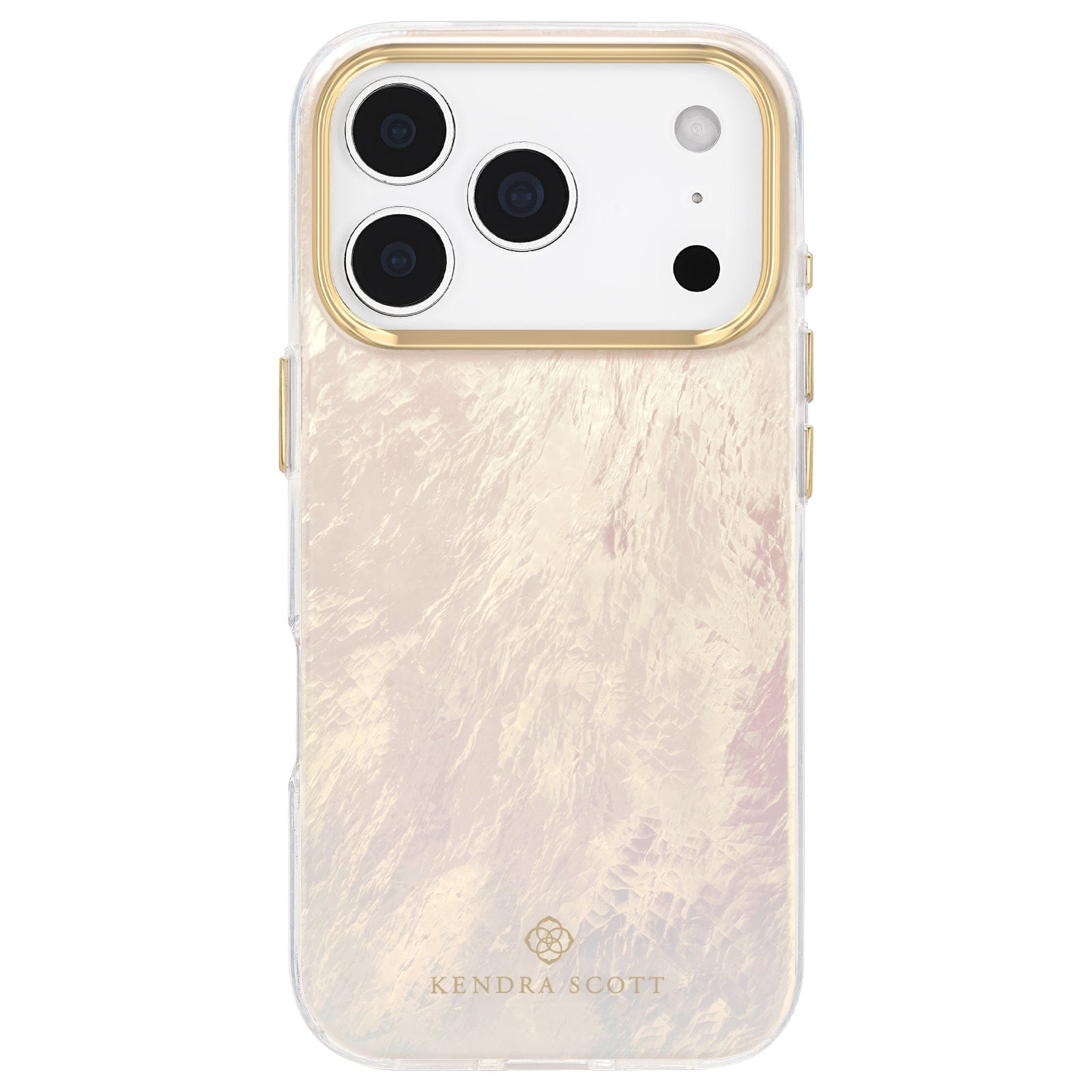 Kendra Scott Cream Pearl MagSafe - iPhone 17 Pro