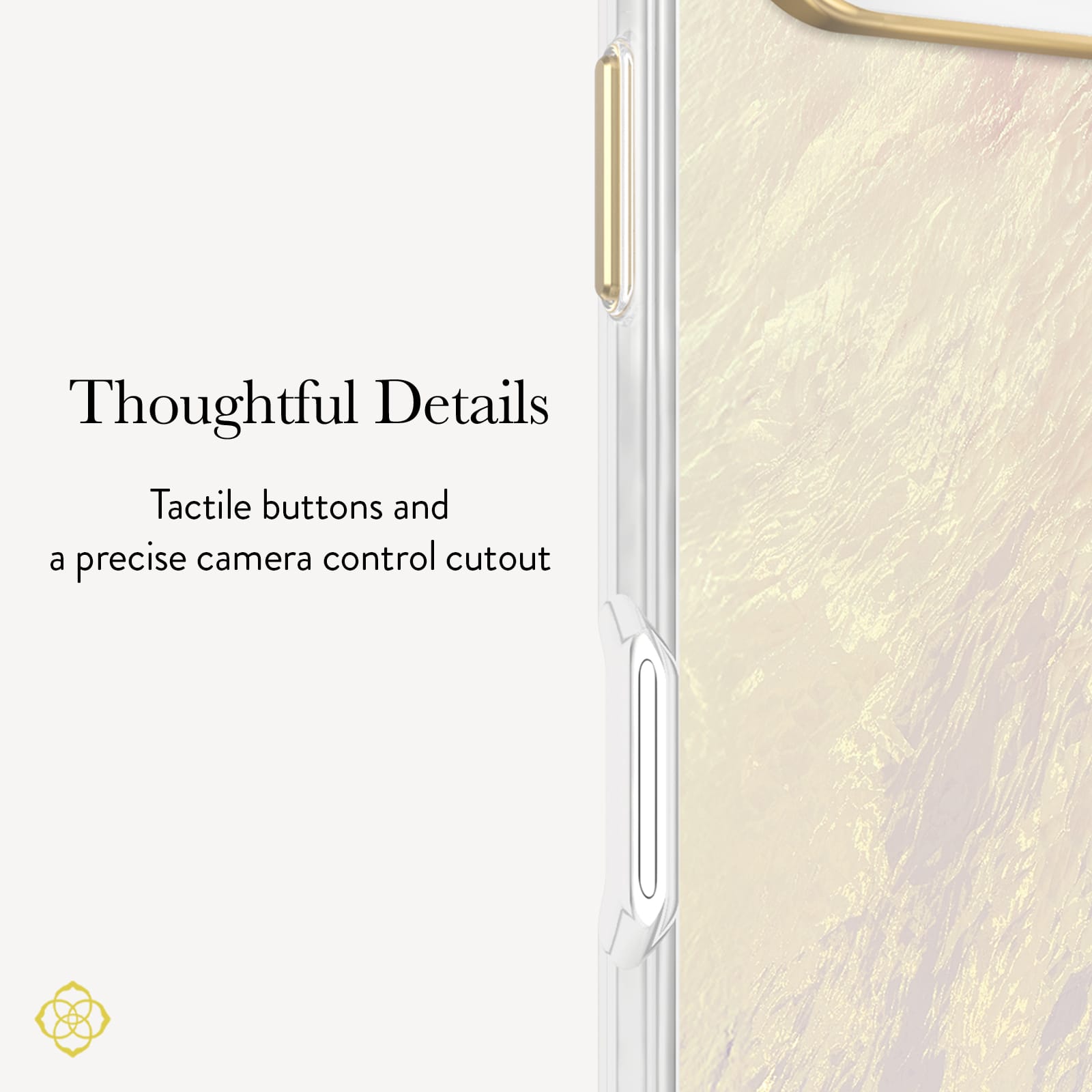 Kendra Scott Ivory Pearl MagSafe - iPhone 17 Pro - Image 2