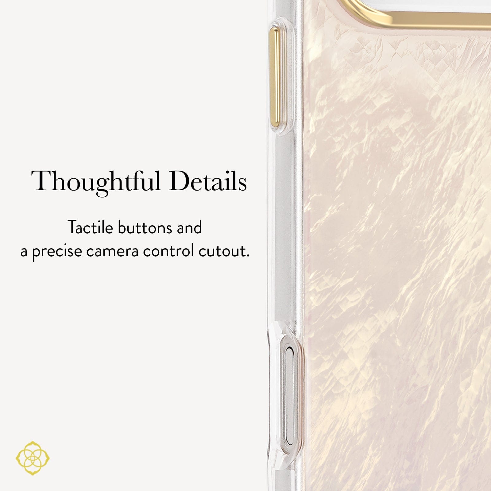 Kendra Scott Cream Pearl MagSafe - iPhone 17 Pro - Image 2