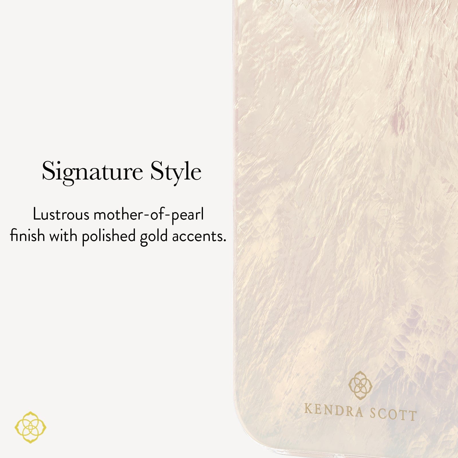 Kendra Scott Cream Pearl MagSafe - iPhone 17 Pro - Image 4