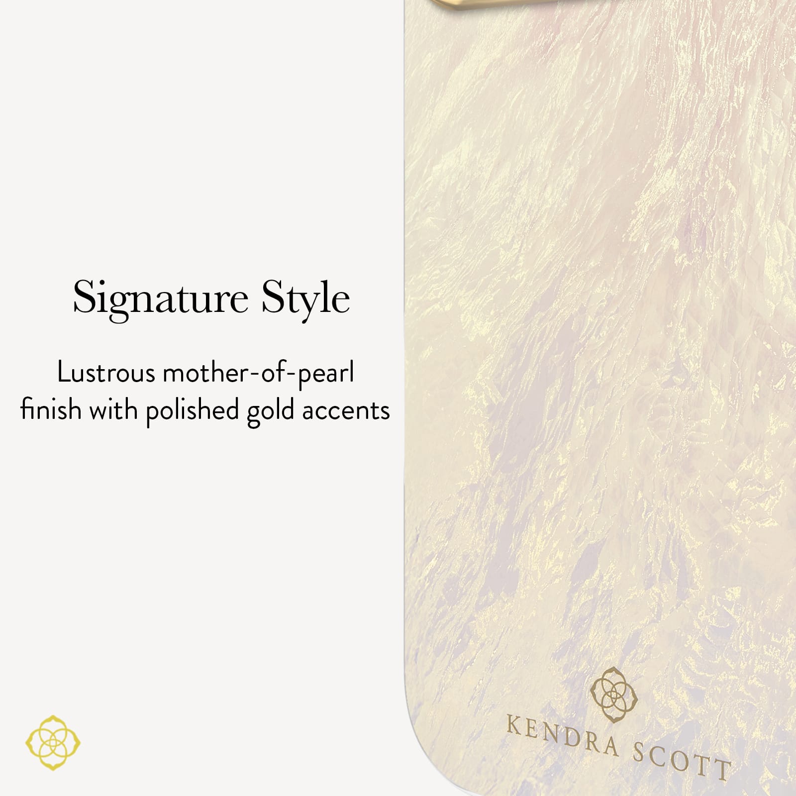 Kendra Scott Ivory Pearl MagSafe - iPhone 17 Pro - Image 4