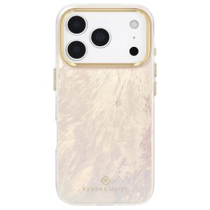 Kendra Scott Cream Pearl MagSafe - iPhone 17 Pro Max