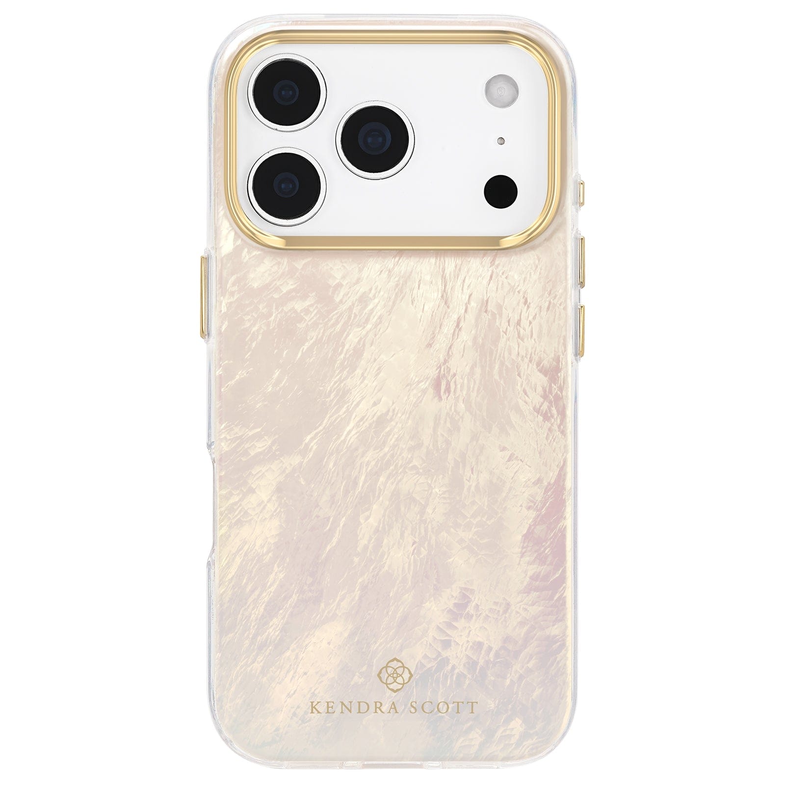 Kendra Scott Cream Pearl MagSafe - iPhone 17 Pro Max