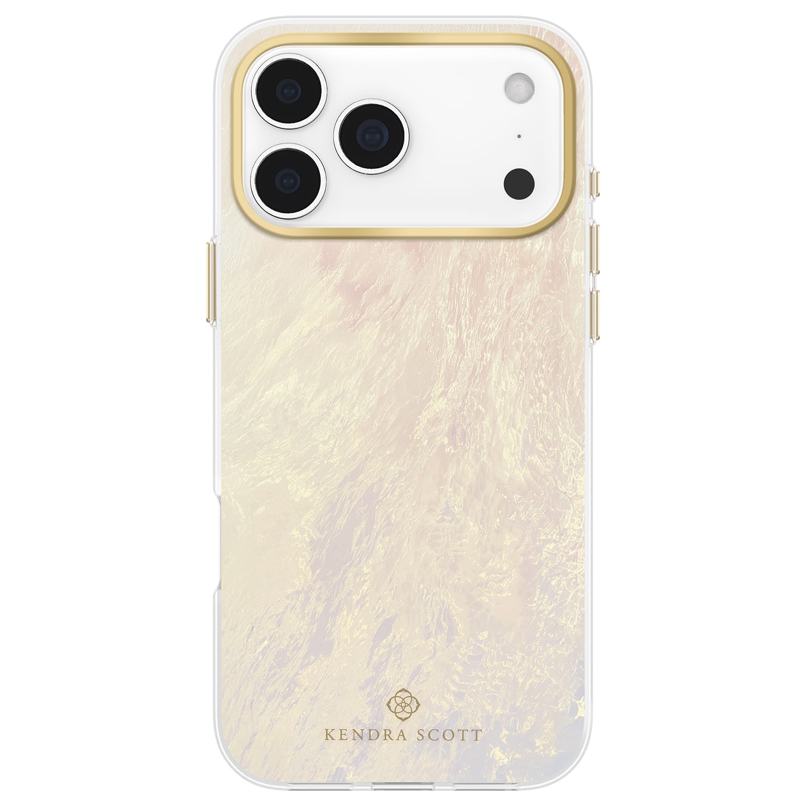 Kendra Scott Ivory Pearl MagSafe - iPhone 17 Pro Max