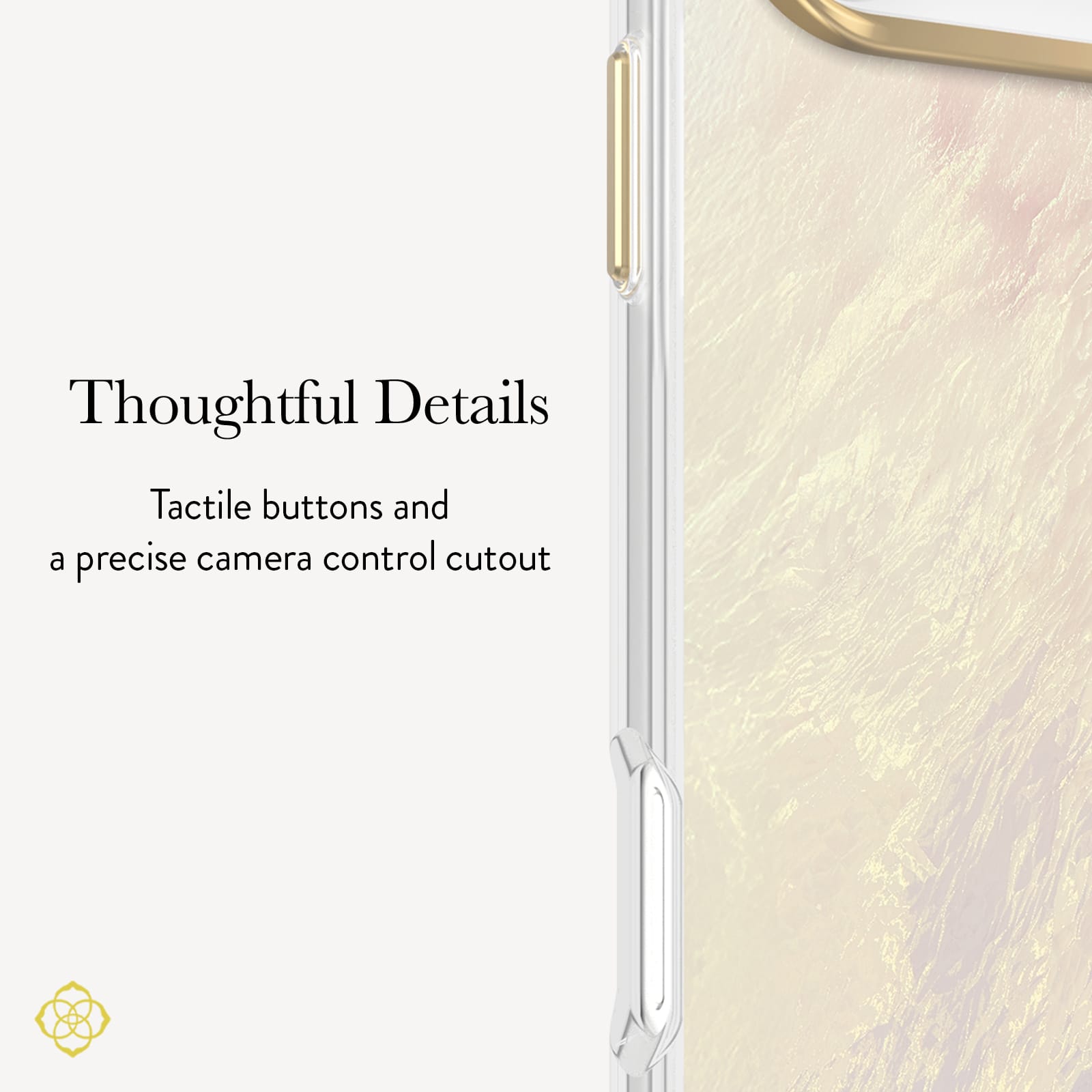 Kendra Scott Ivory Pearl MagSafe - iPhone 17 Pro Max - Image 2