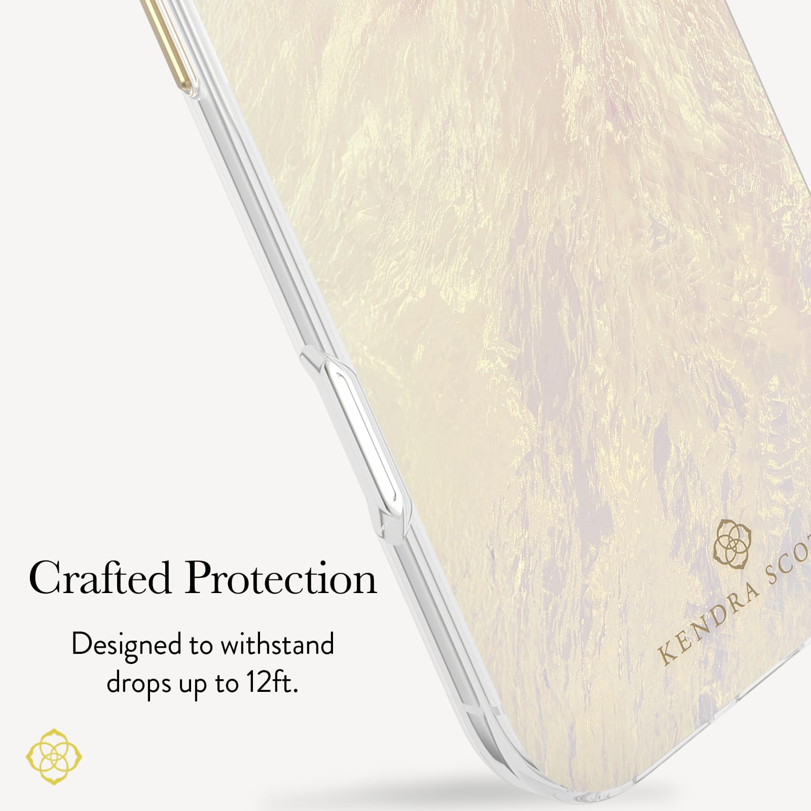 Kendra Scott Ivory Pearl MagSafe - iPhone 17 Pro Max - Image 3