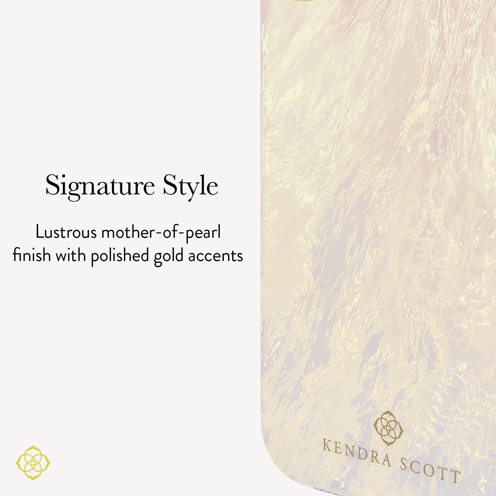 Kendra Scott Ivory Pearl MagSafe - iPhone 17 Pro Max - Image 4