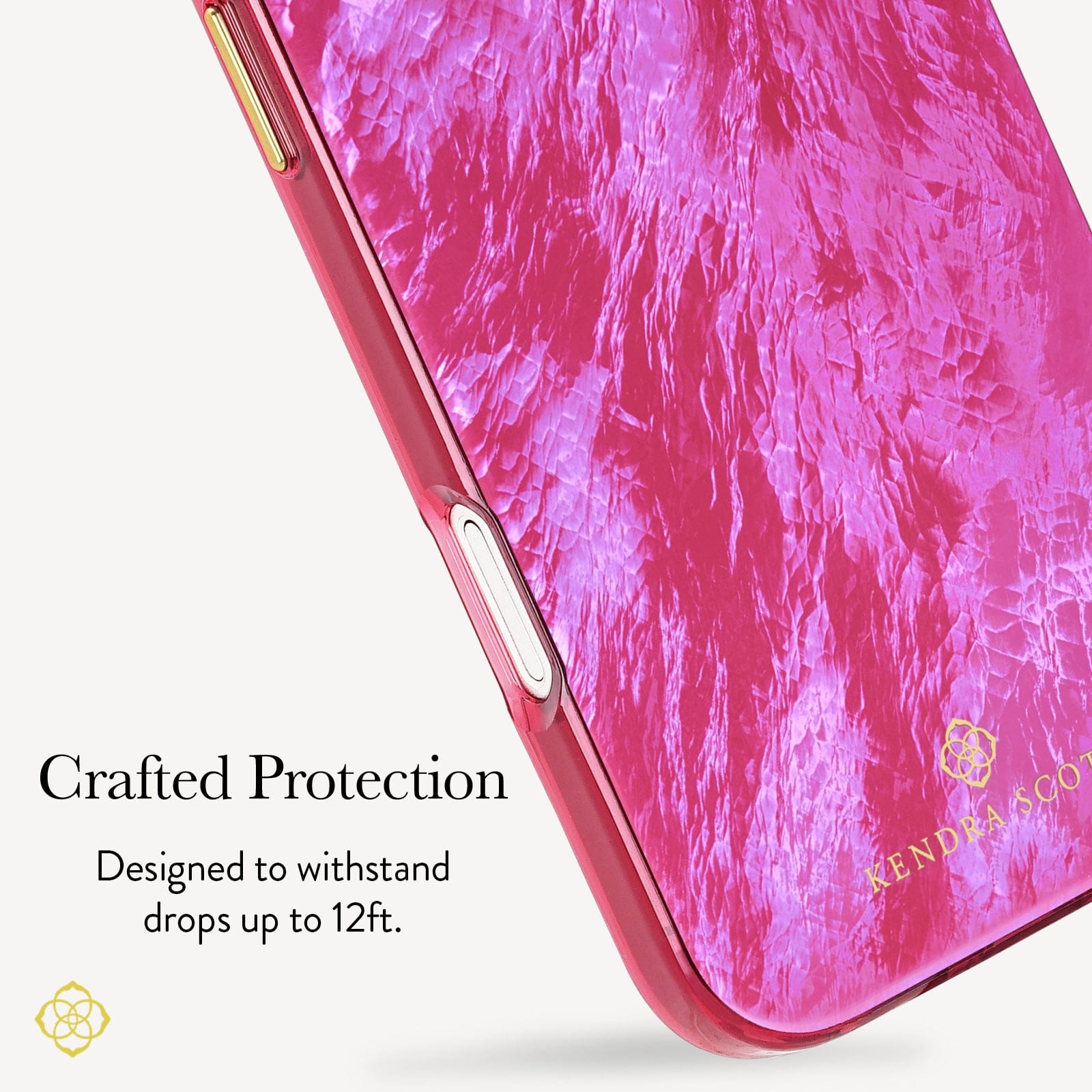 Kendra Scott Raspberry Pearl MagSafe - iPhone 17 Pro Max - Image 3