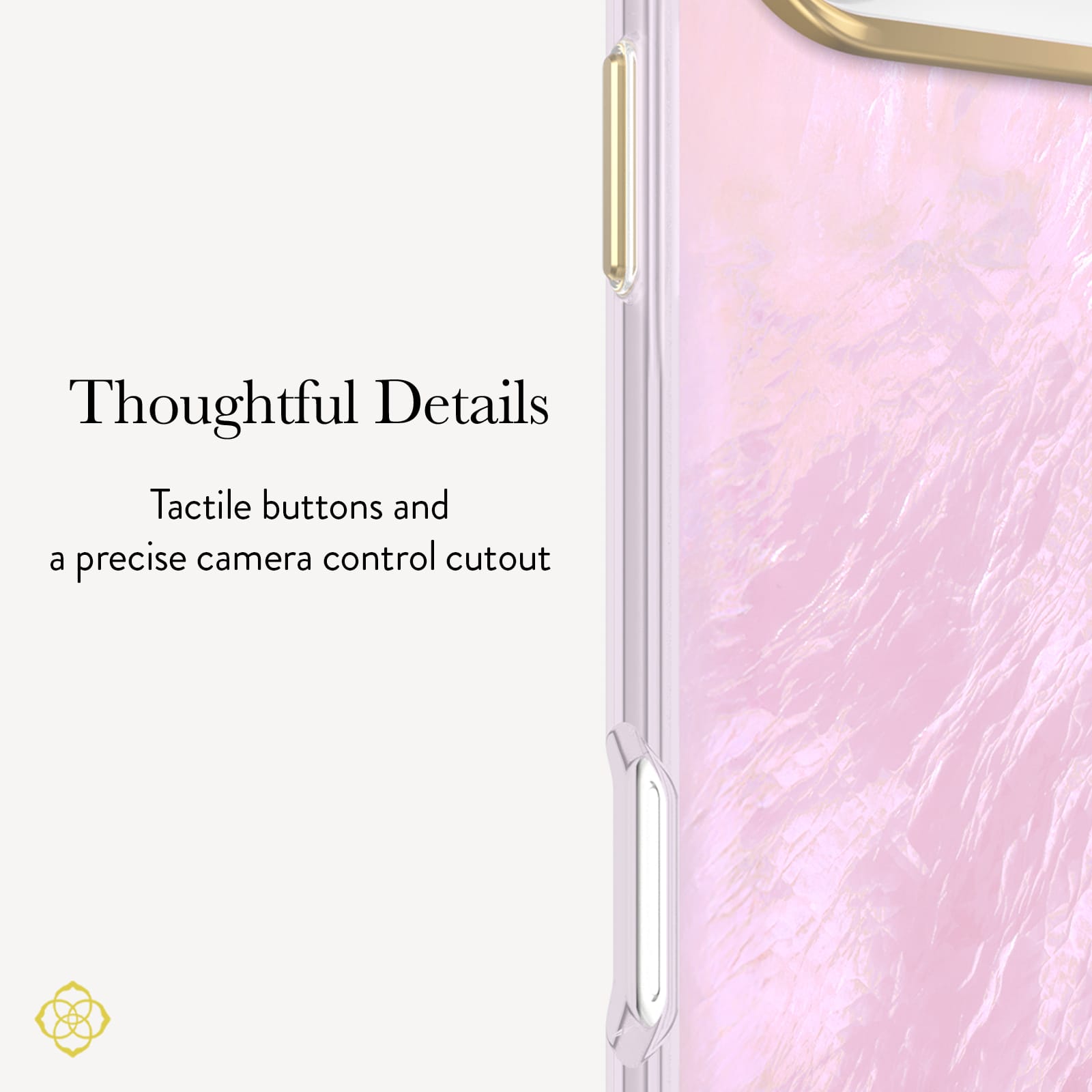 Kendra Scott Pink Pearl MagSafe - iPhone 17 Pro Max - Image 2