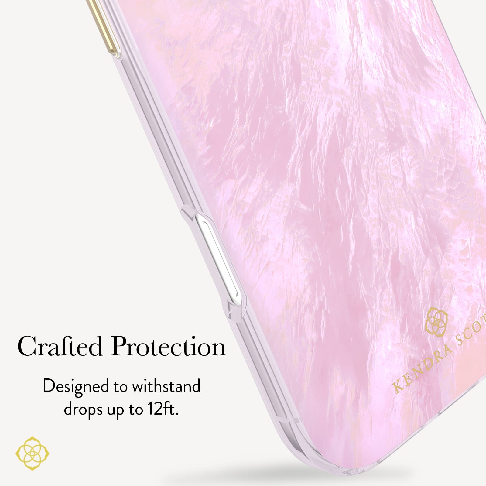 Kendra Scott Pink Pearl MagSafe - iPhone 17 Pro Max - Image 3