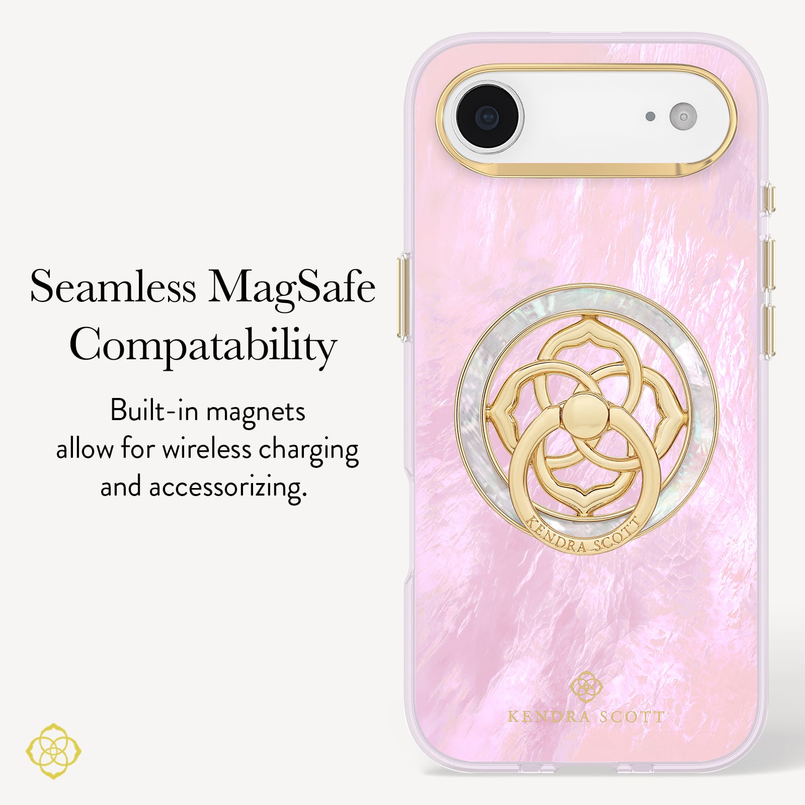 Kendra Scott Pink Pearl MagSafe - iPhone Air - Image 5
