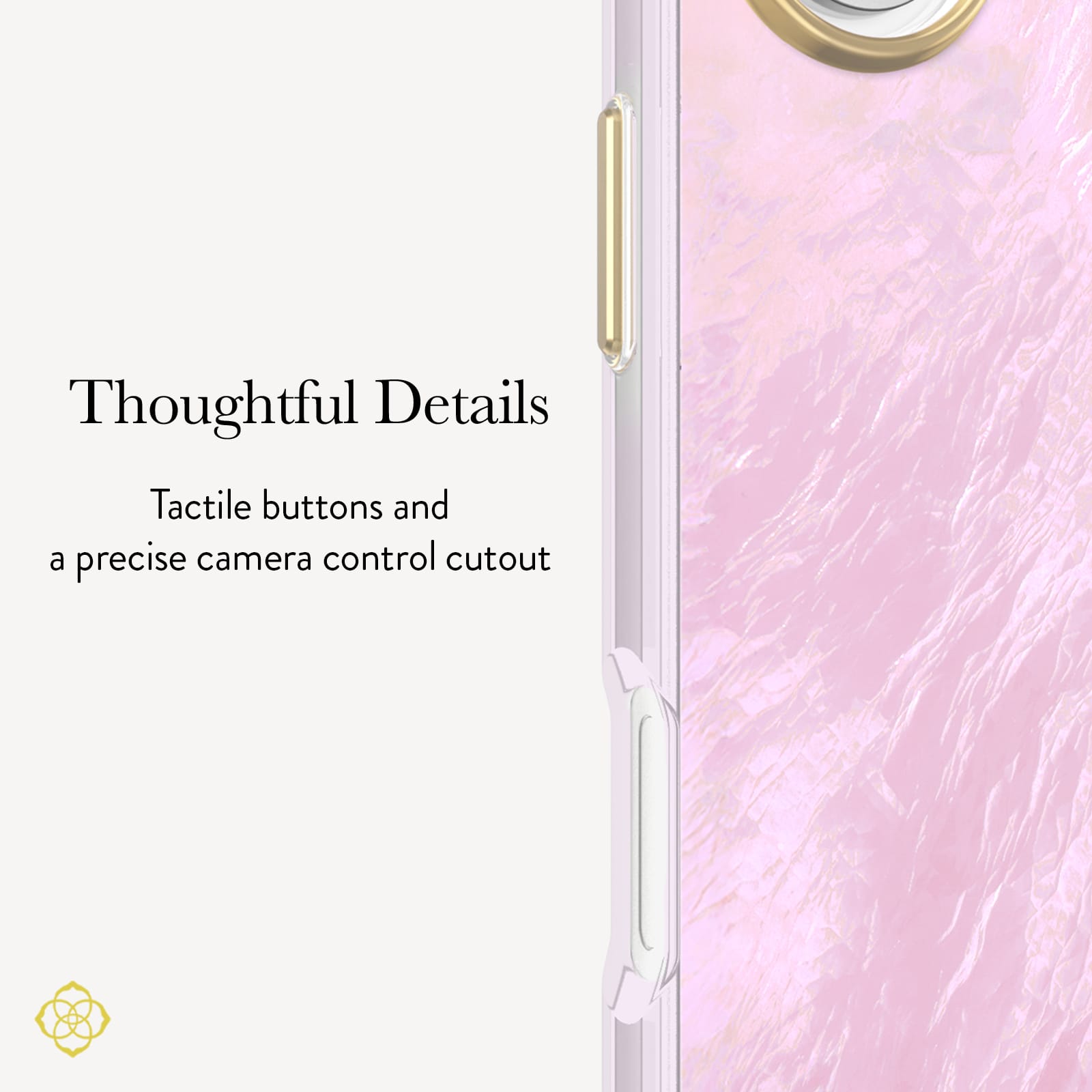 Kendra Scott Pink Pearl MagSafe - iPhone 17 - Image 2