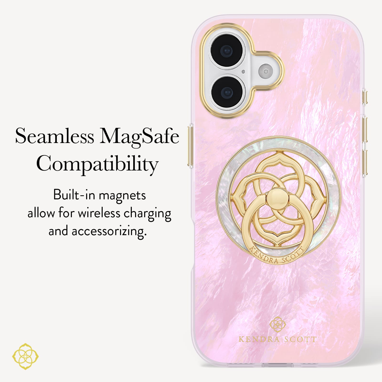 Kendra Scott Pink Pearl MagSafe - iPhone 17 - Image 5
