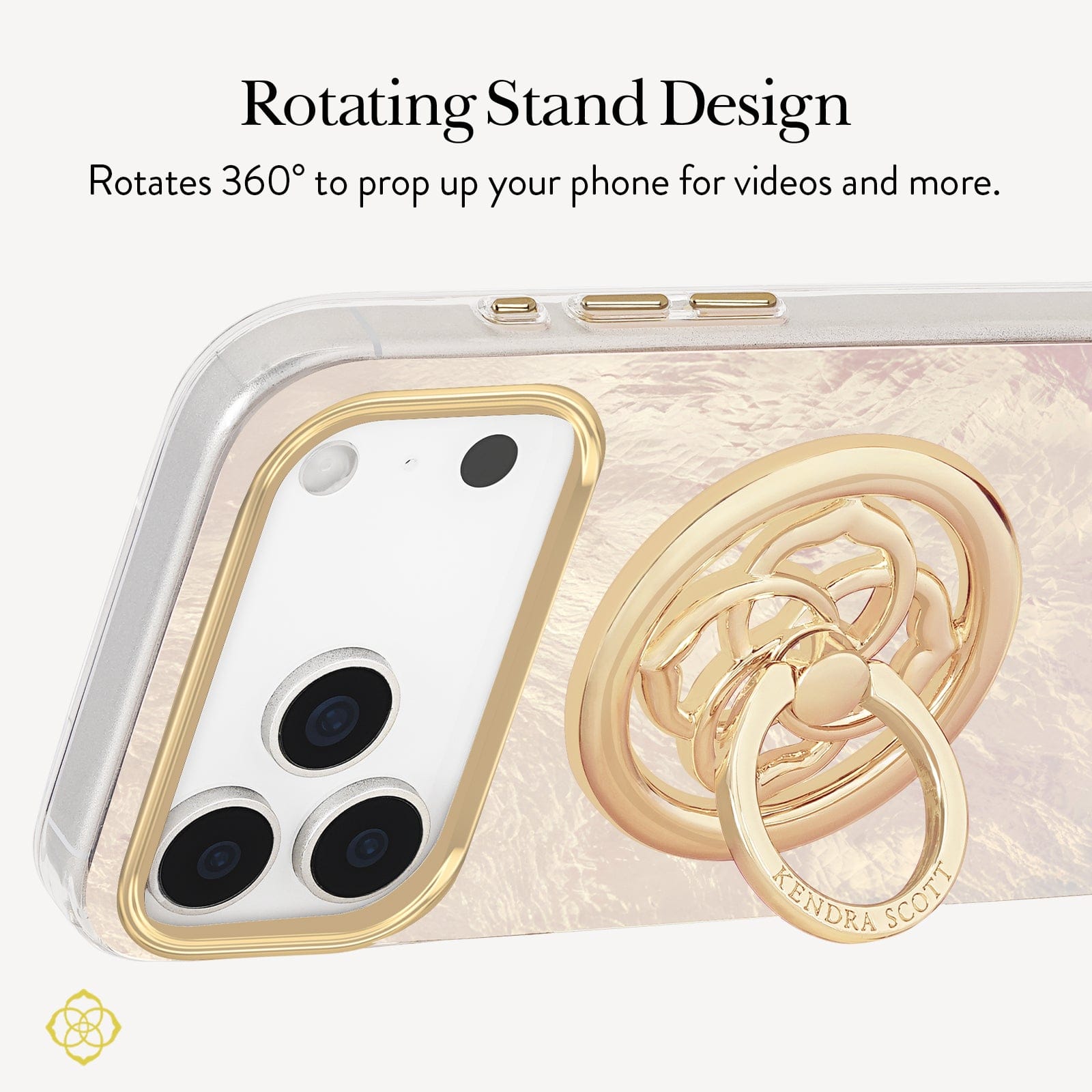 Kendra Scott Medallion MagSafe Ring Stand - Image 5