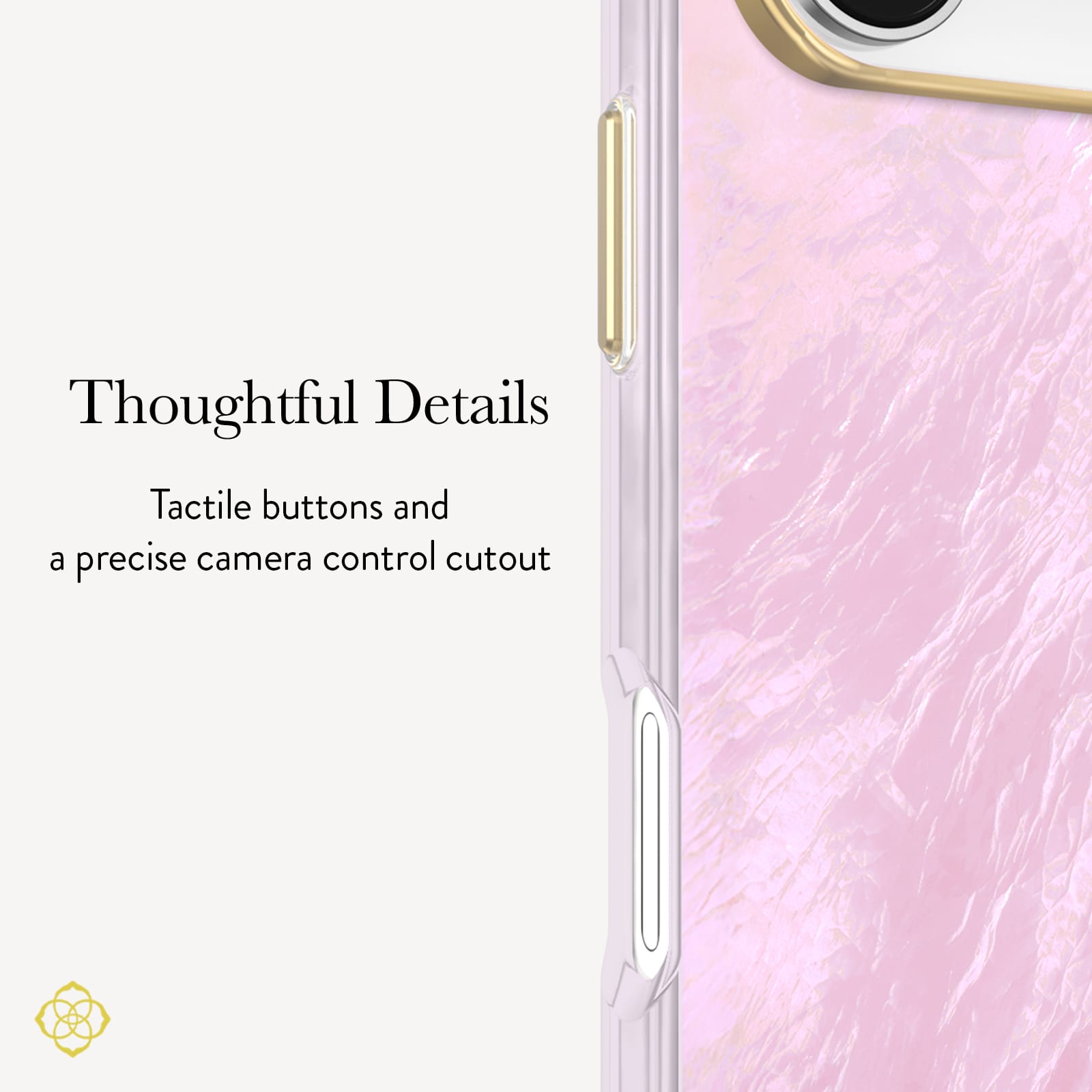 Kendra Scott Pink Pearl MagSafe - iPhone 17 Pro - Image 2