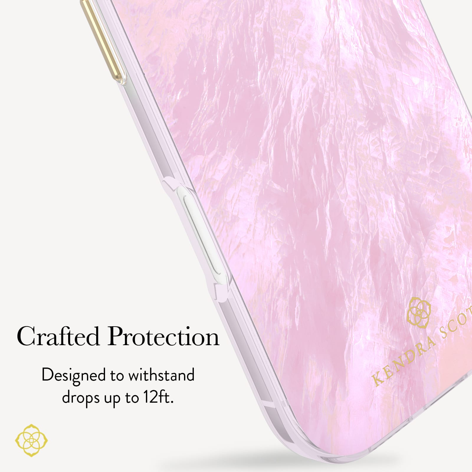 Kendra Scott Pink Pearl MagSafe - iPhone 17 Pro - Image 3