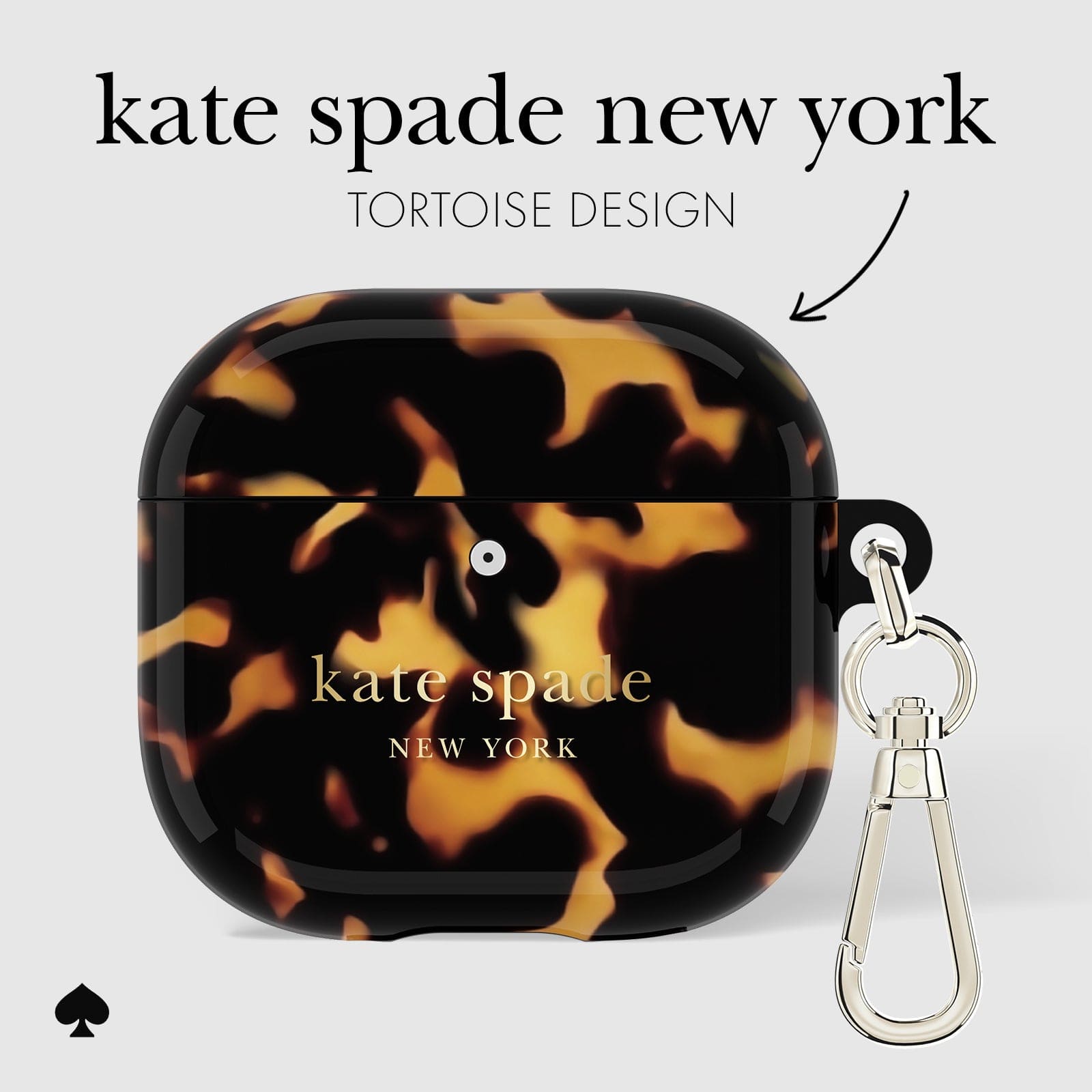 kate spade new york Tortoise - AirPods 4 - Image 3