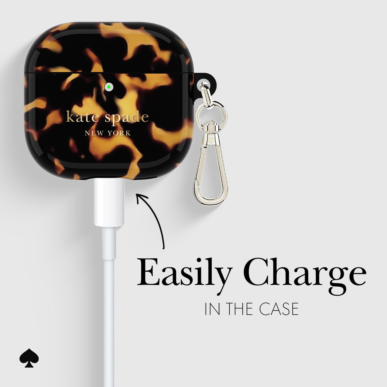 kate spade new york Tortoise - AirPods 4 - Image 4