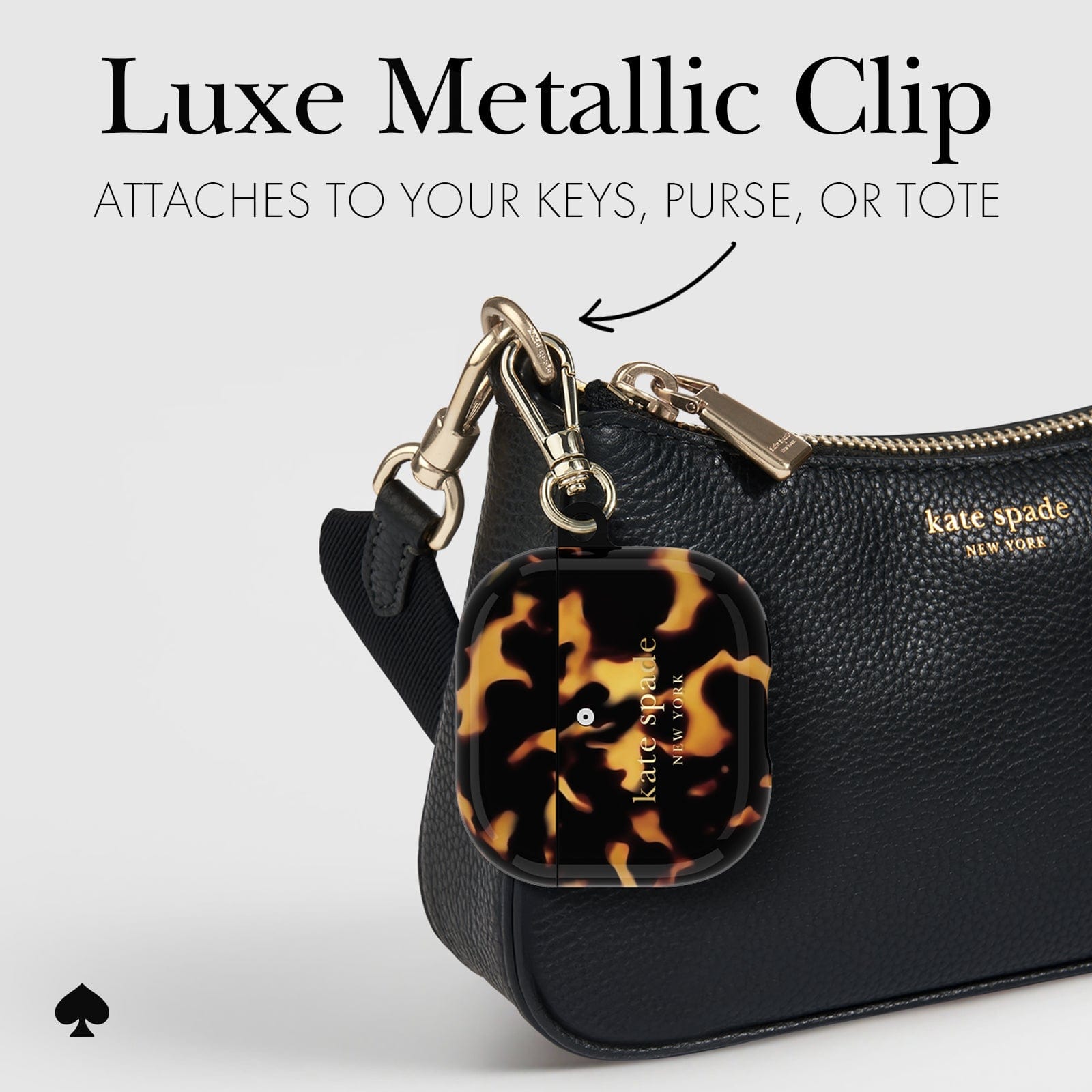 kate spade new york Tortoise - AirPods 4 - Image 5