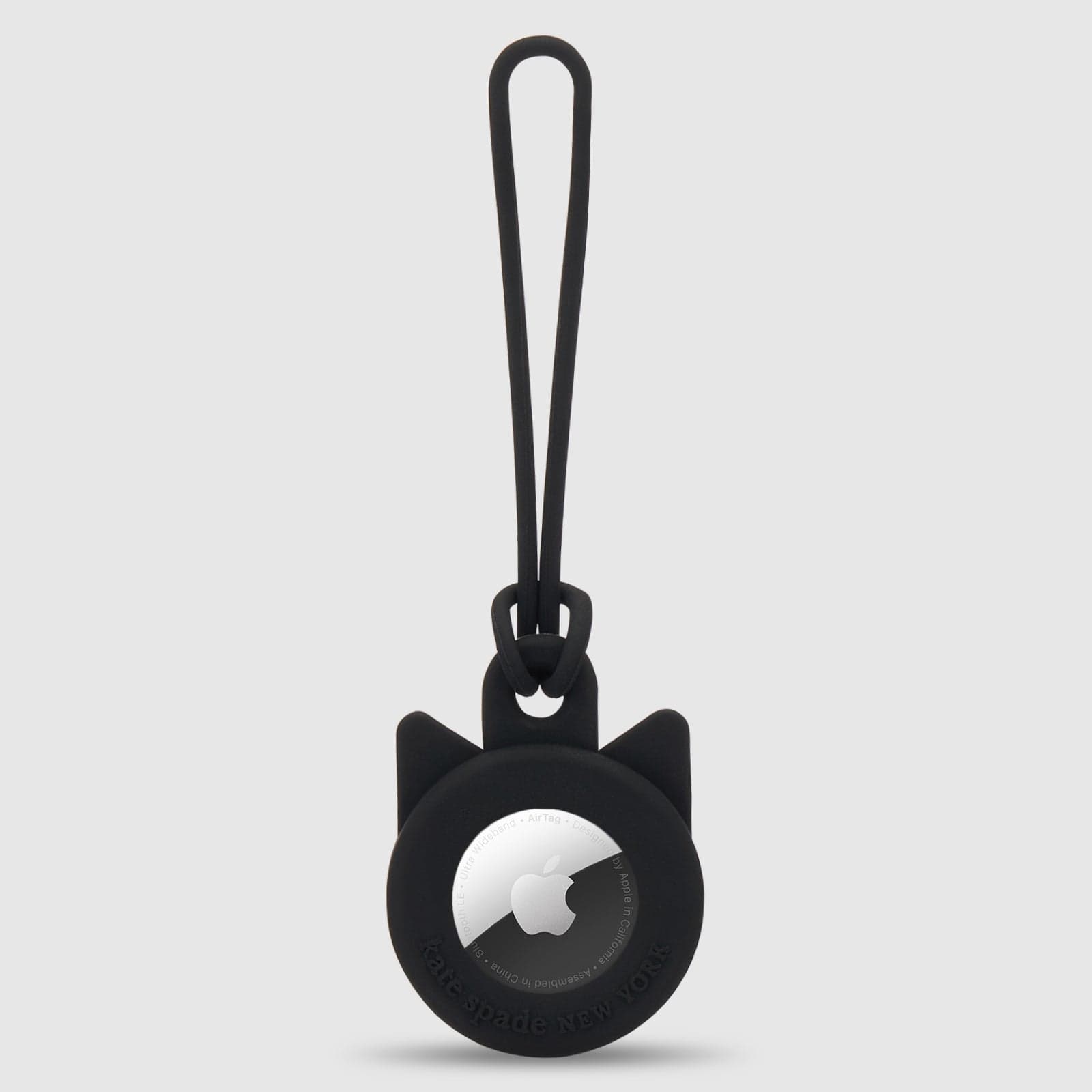 kate spade new york Black Cat AirTag Keychain Case - Image 2